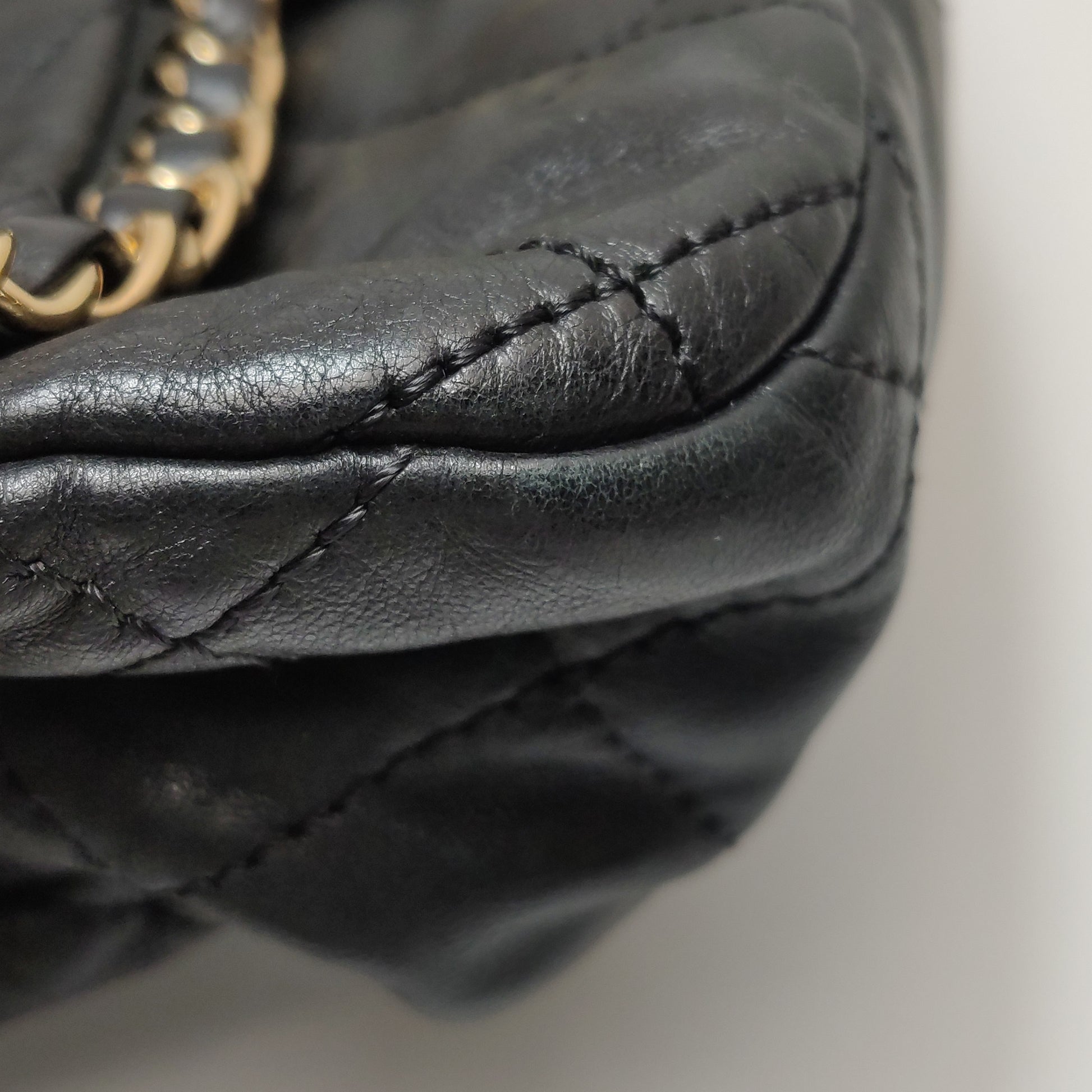 Chanel Chain Me Flap Bag Calfskin