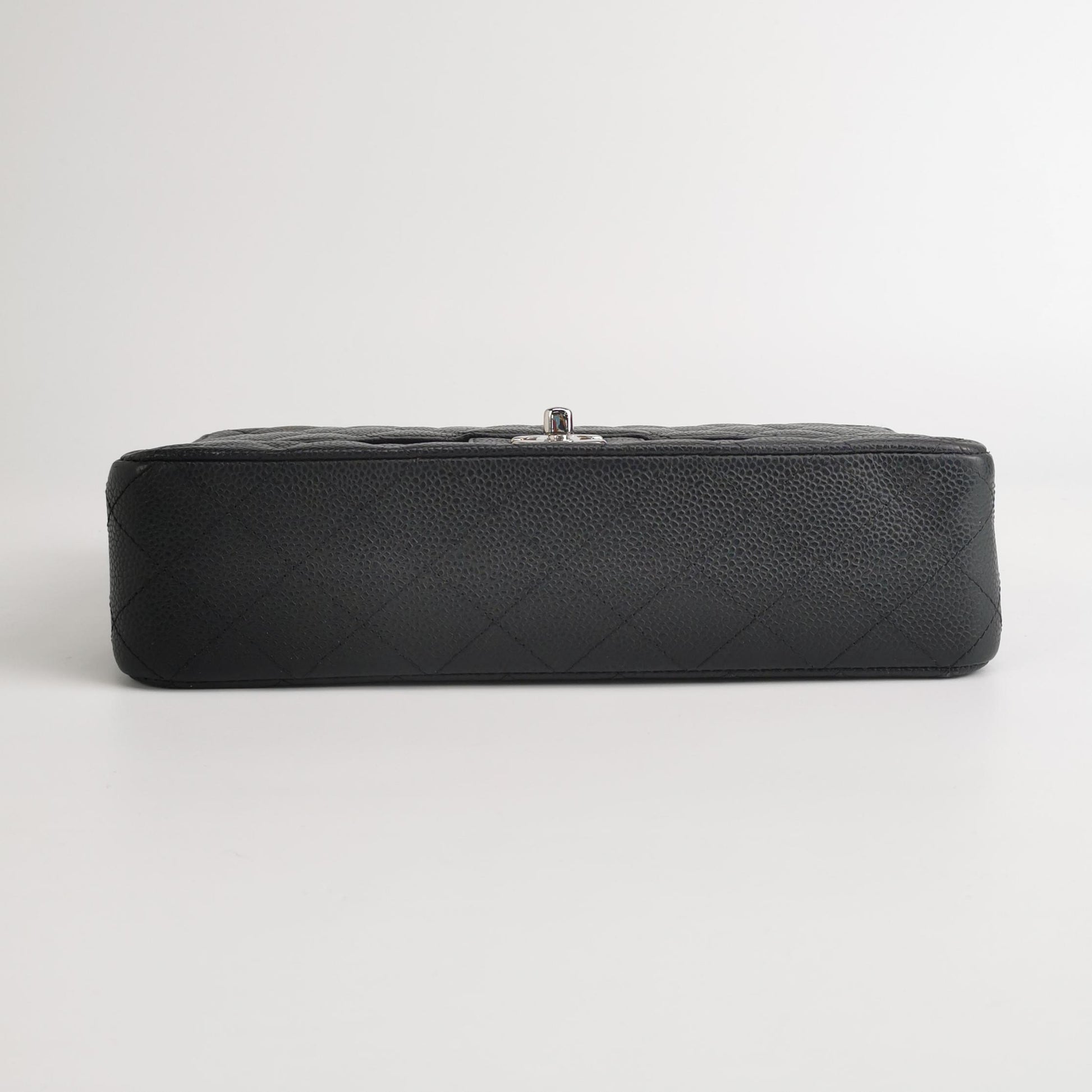 Chanel Classic Flap Medium Caviar Silver Hardware