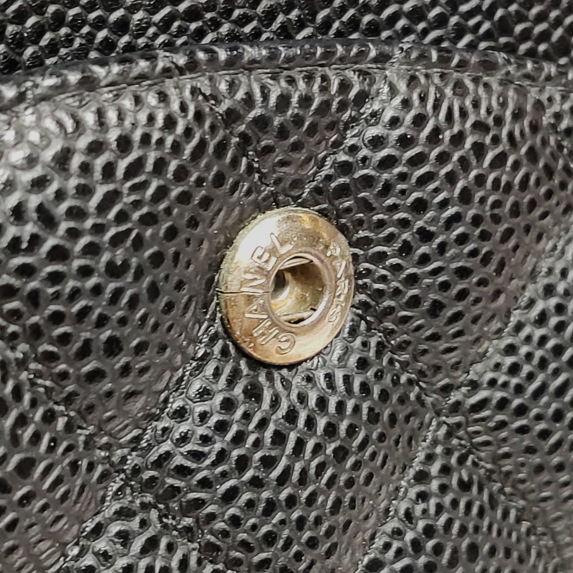 Chanel Classic Flap Medium Caviar Silver Hardware