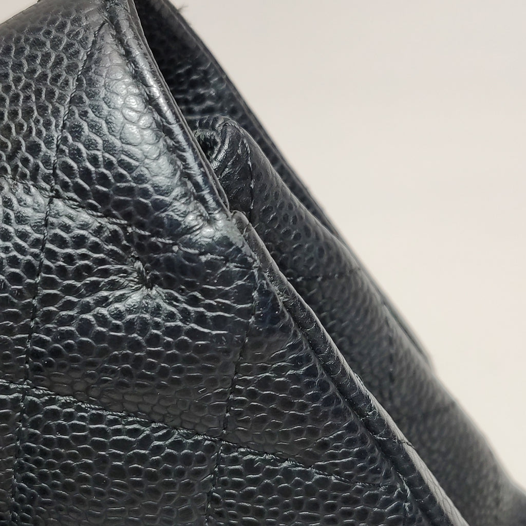 Chanel Classic Flap Medium Caviar Silver Hardware
