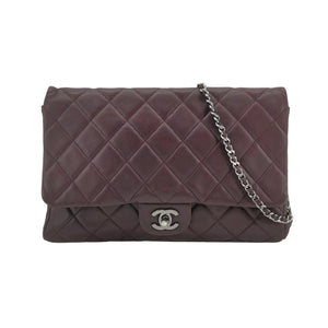 Chanel Clutch on Chain LambskinDeep Purple