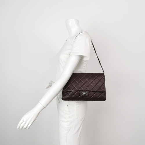Chanel Clutch on Chain LambskinDeep Purple