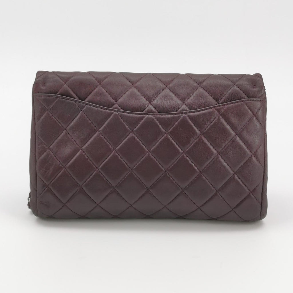 Chanel Clutch on Chain LambskinDeep Purple