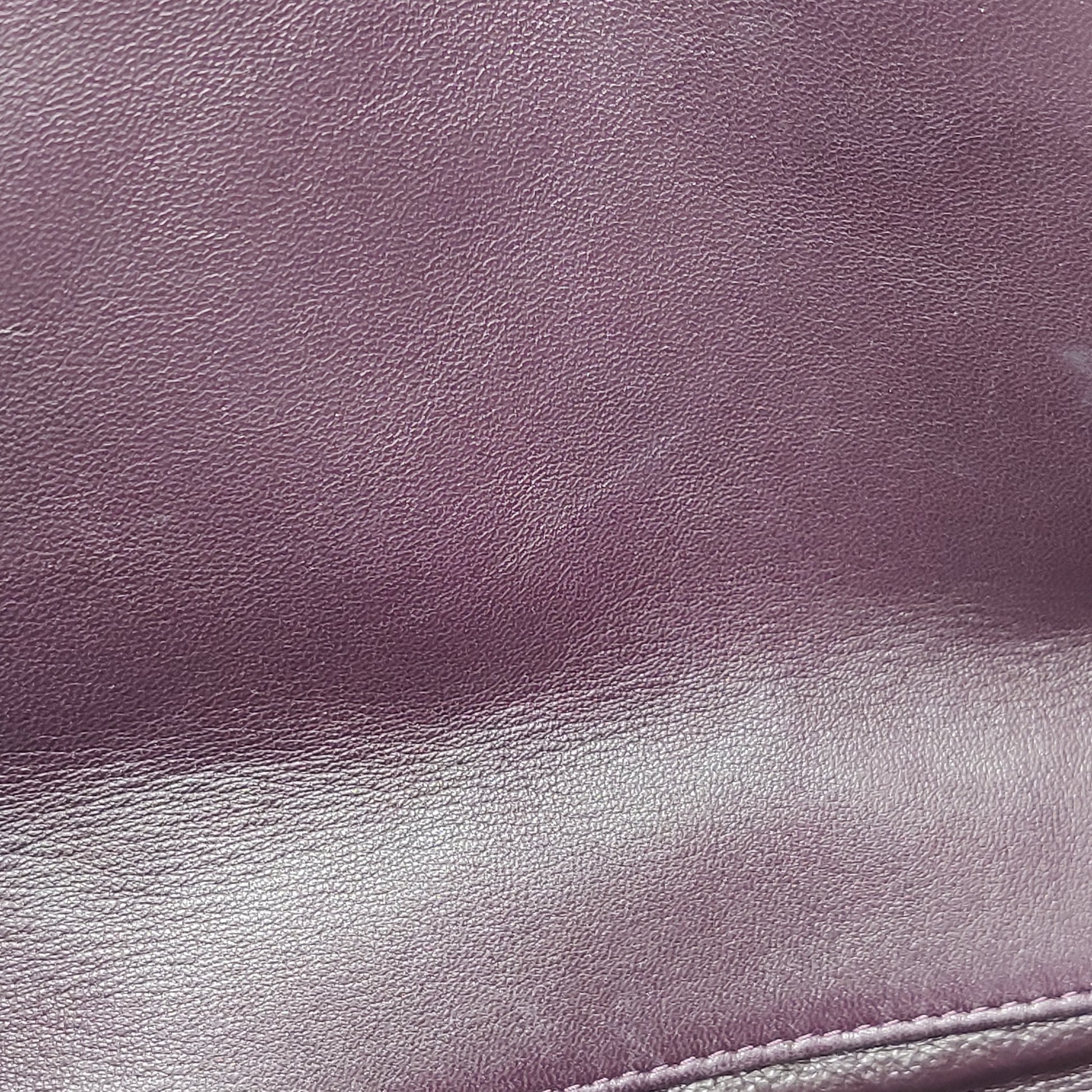 Chanel Clutch on Chain LambskinDeep Purple