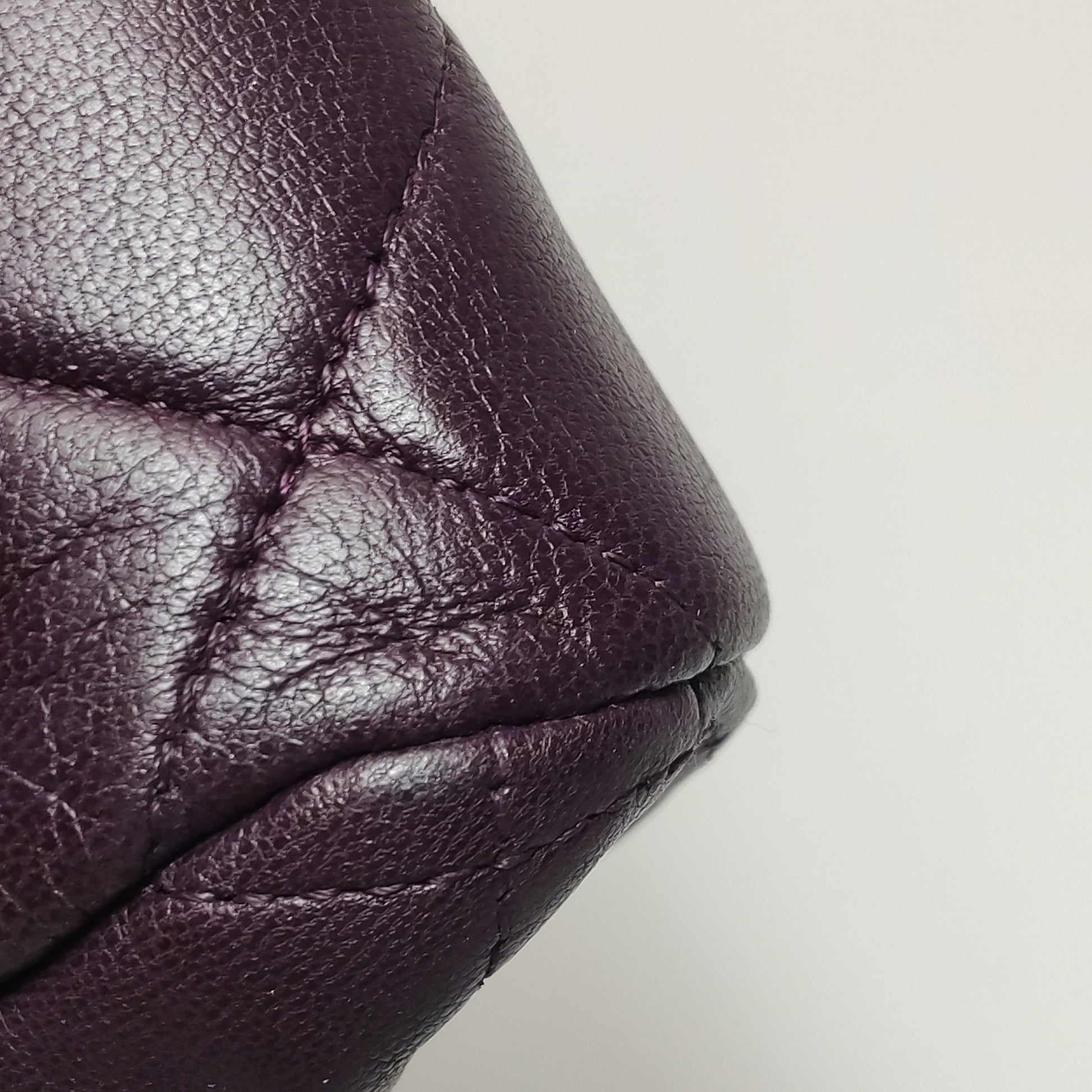 Chanel Clutch on Chain LambskinDeep Purple