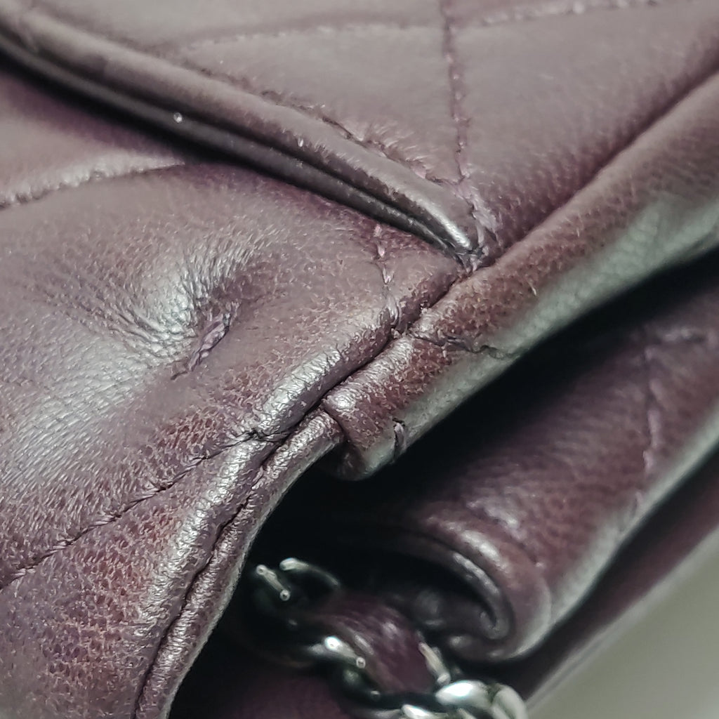 Chanel Clutch on Chain LambskinDeep Purple