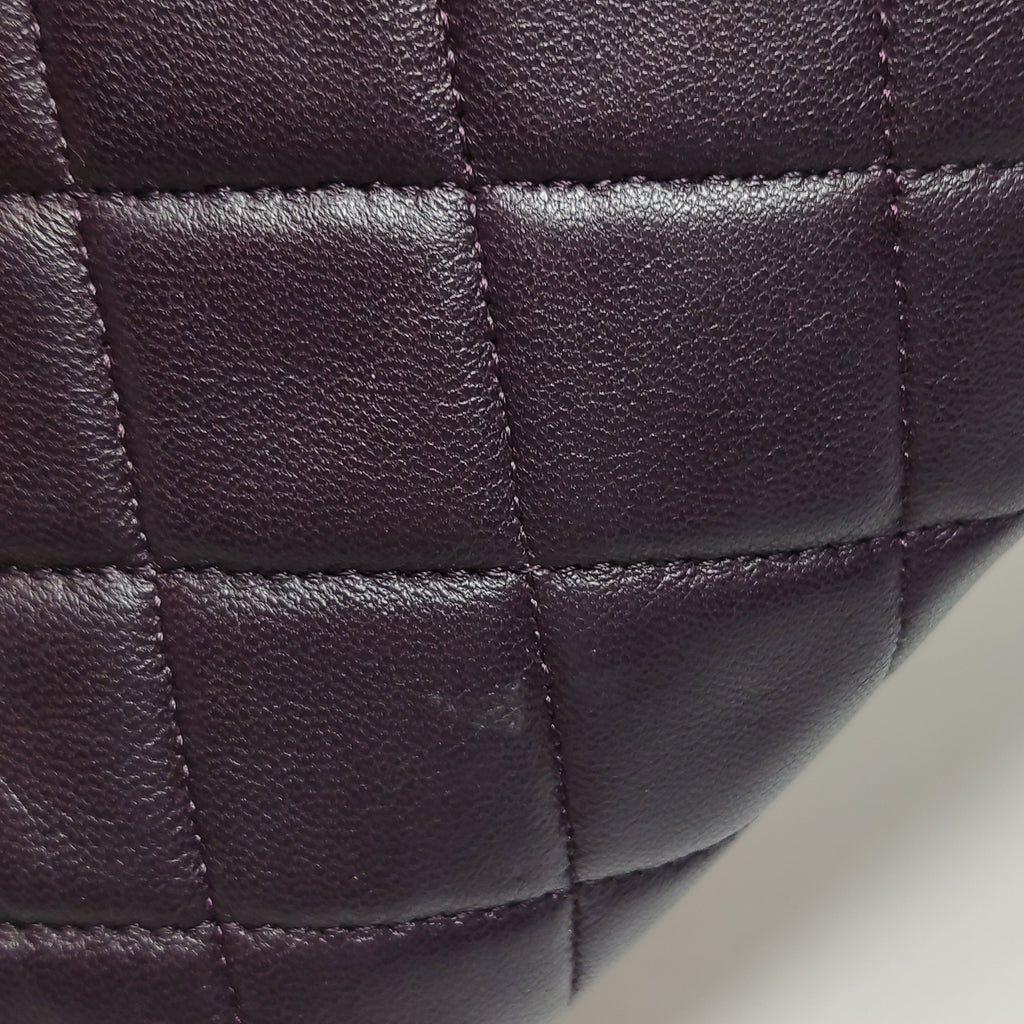 Chanel Clutch on Chain LambskinDeep Purple