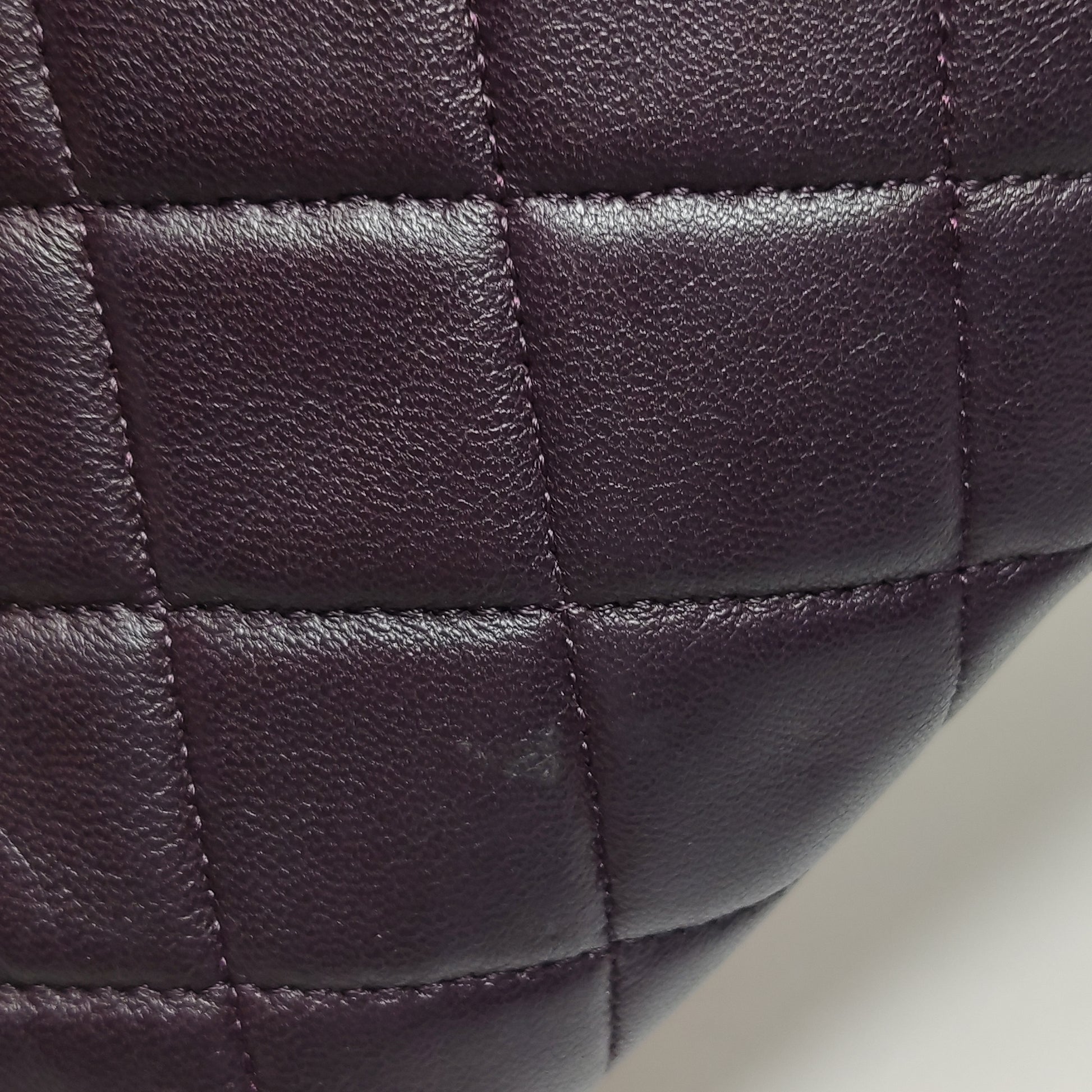 Chanel Clutch on Chain LambskinDeep Purple