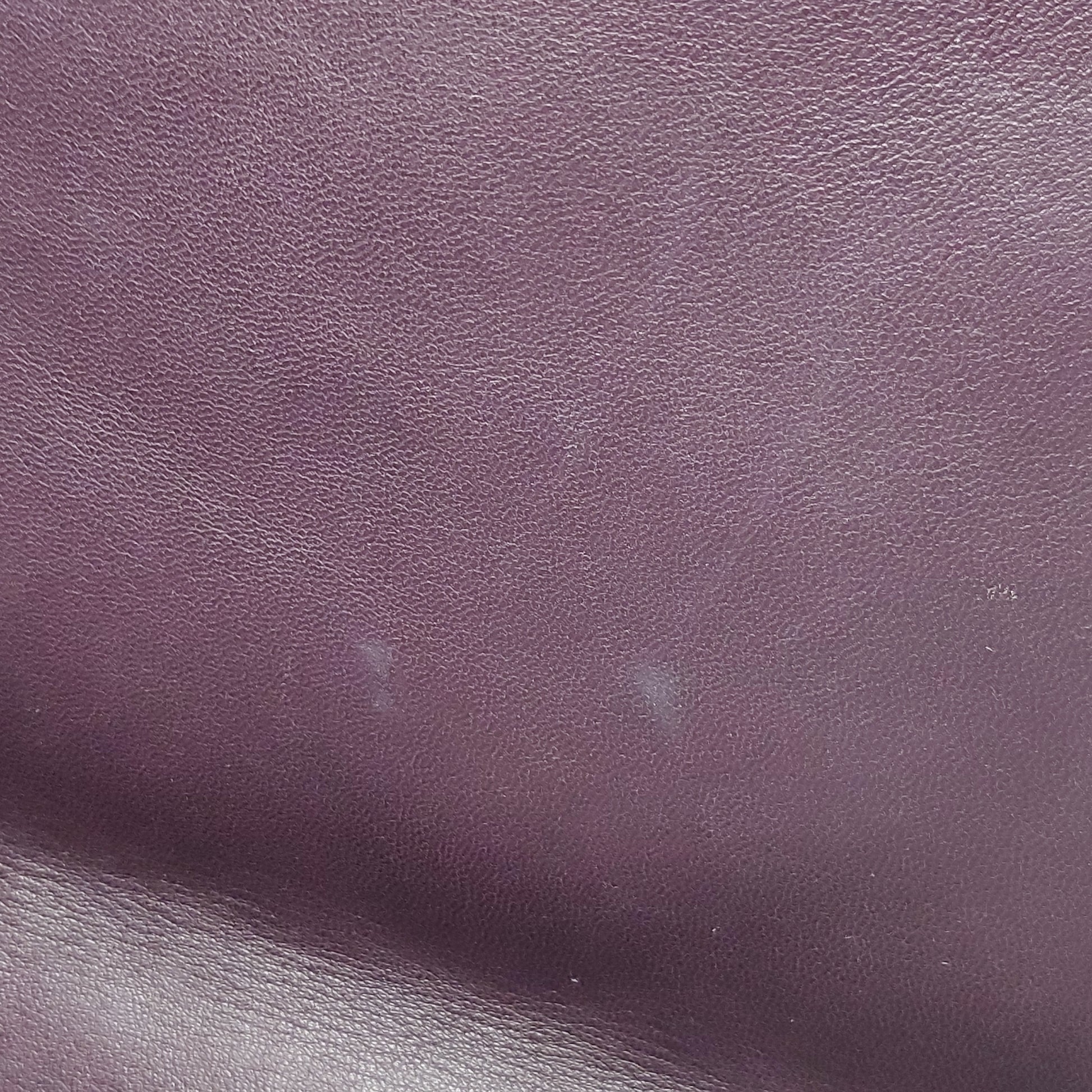 Chanel Clutch on Chain LambskinDeep Purple