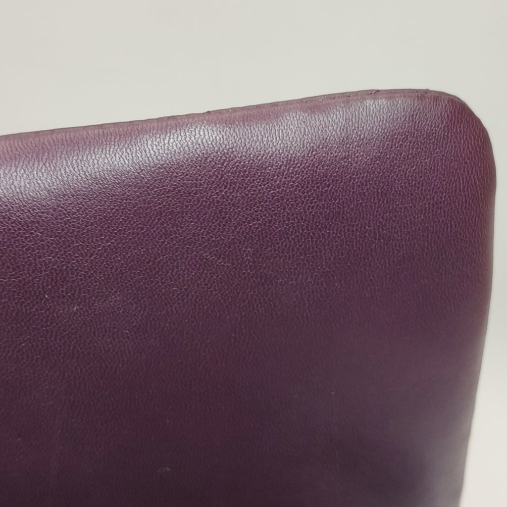 Chanel Clutch on Chain LambskinDeep Purple