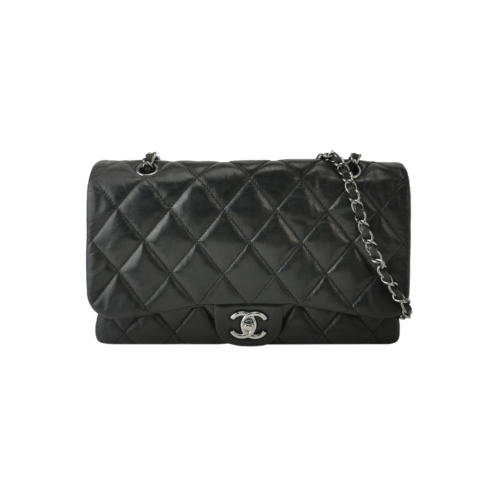 Chanel Trio Flap Quilted Shoulder Bag