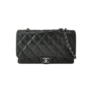 Chanel Trio Flap Quilted Shoulder Bag