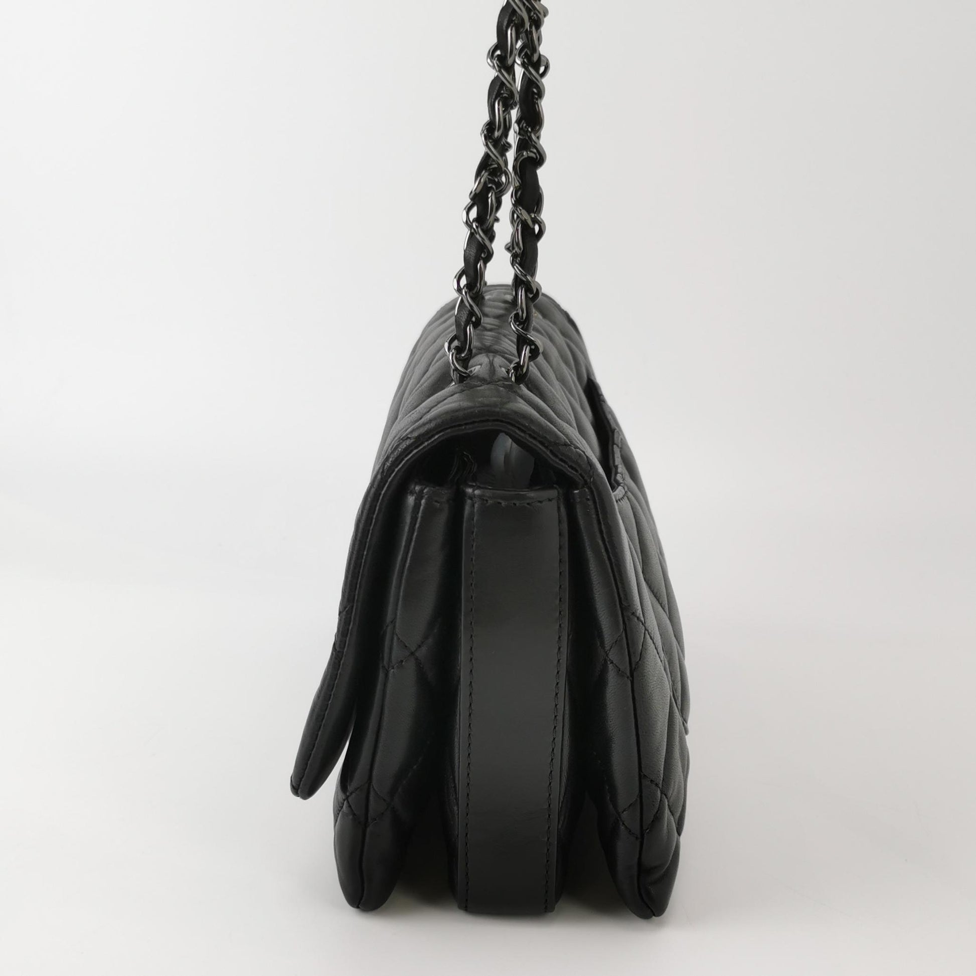 Chanel Trio Flap Quilted Shoulder Bag
