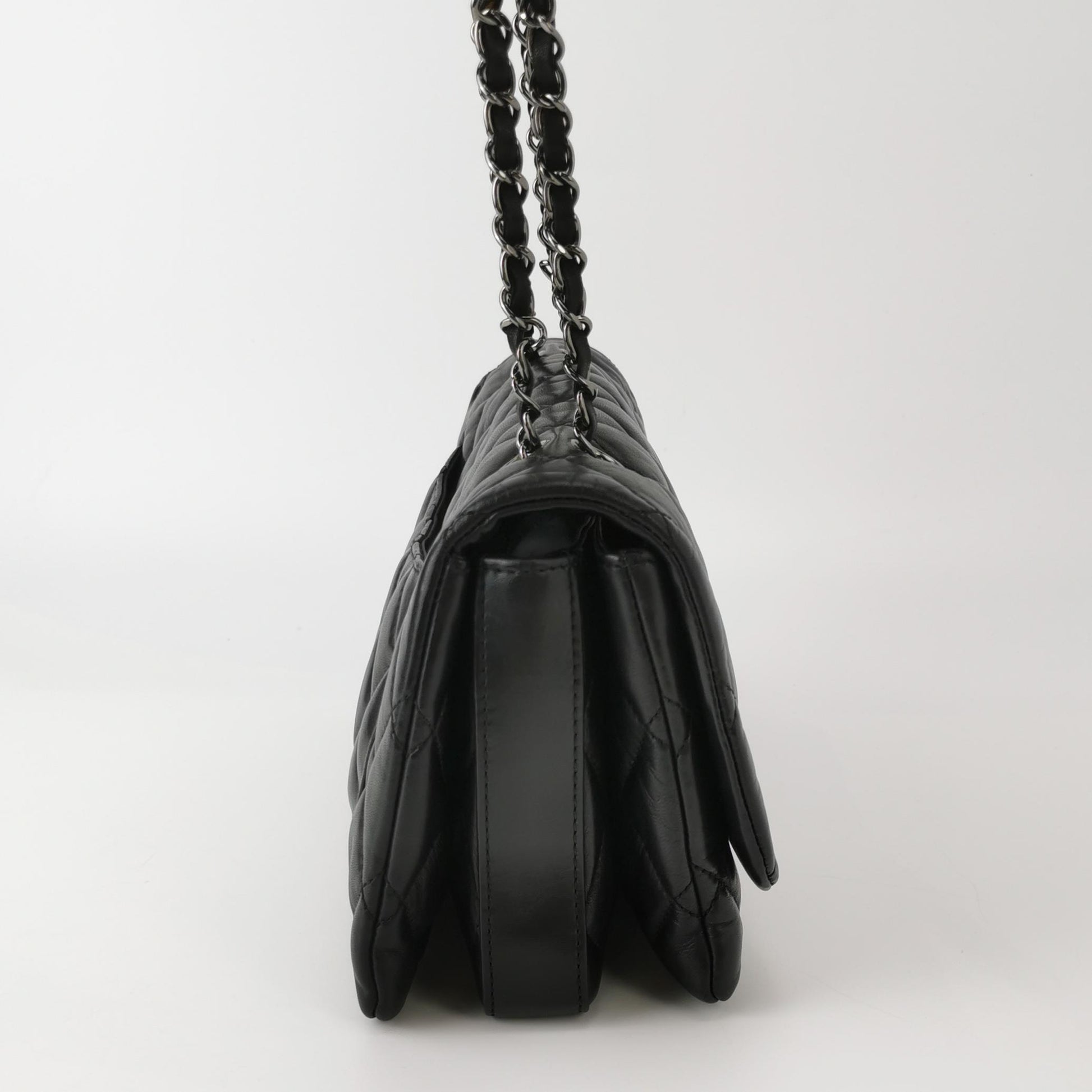 Chanel Trio Flap Quilted Shoulder Bag