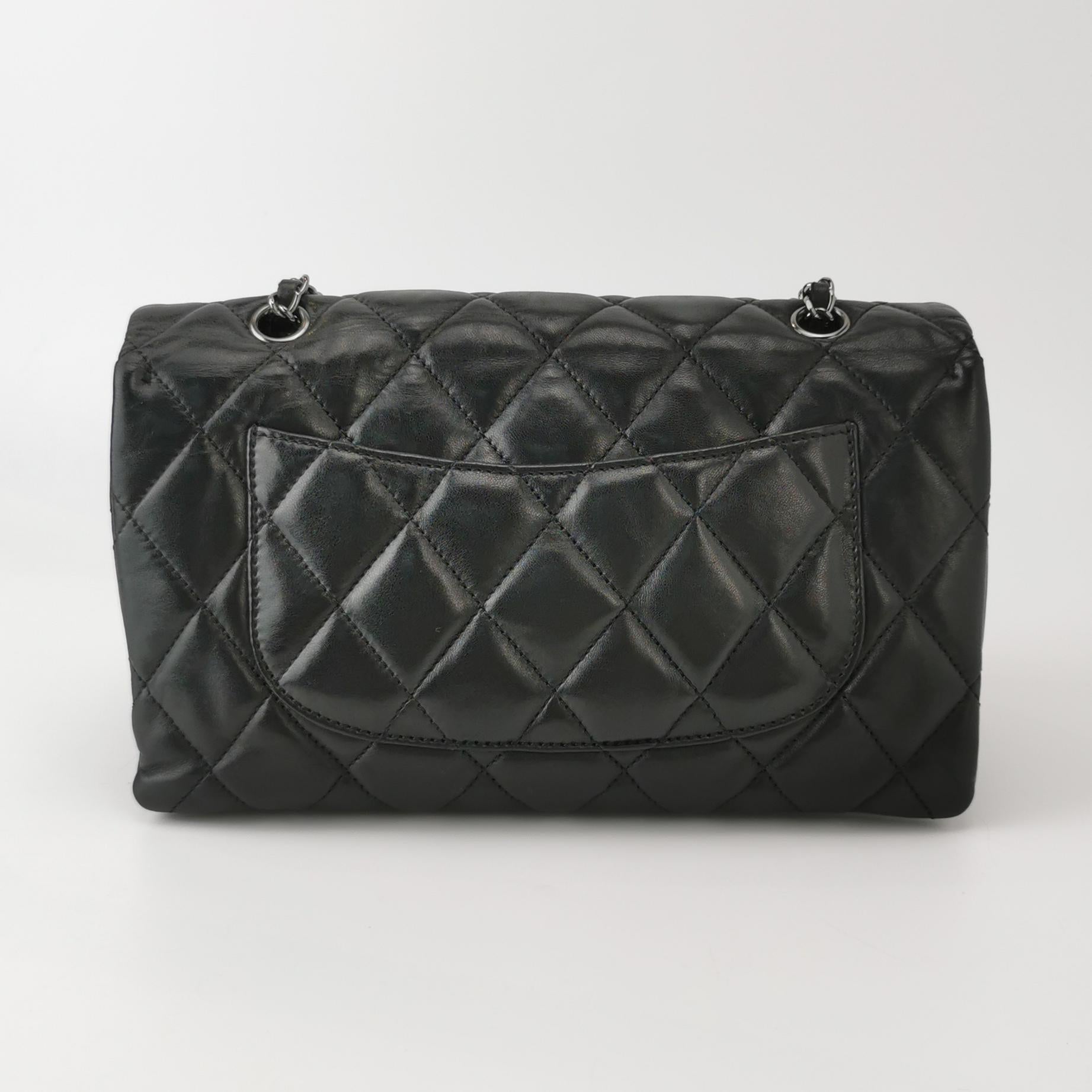 Chanel Trio Flap Quilted Shoulder Bag