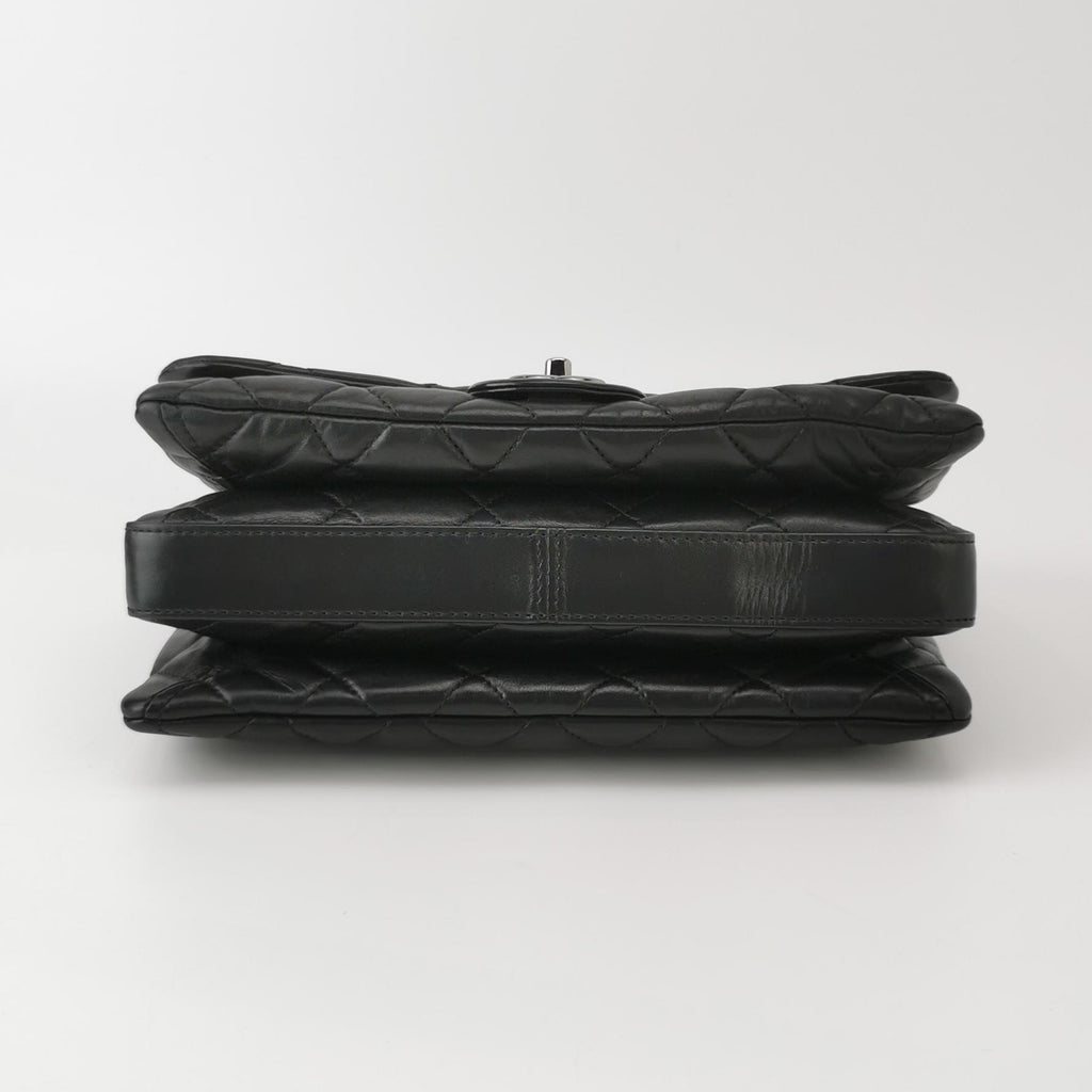 Chanel Trio Flap Quilted Shoulder Bag