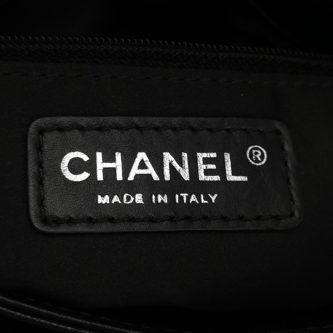 Chanel Trio Flap Quilted Shoulder Bag