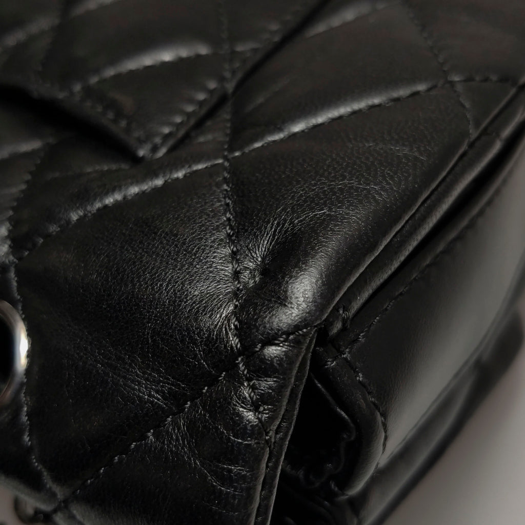 Chanel Trio Flap Quilted Shoulder Bag