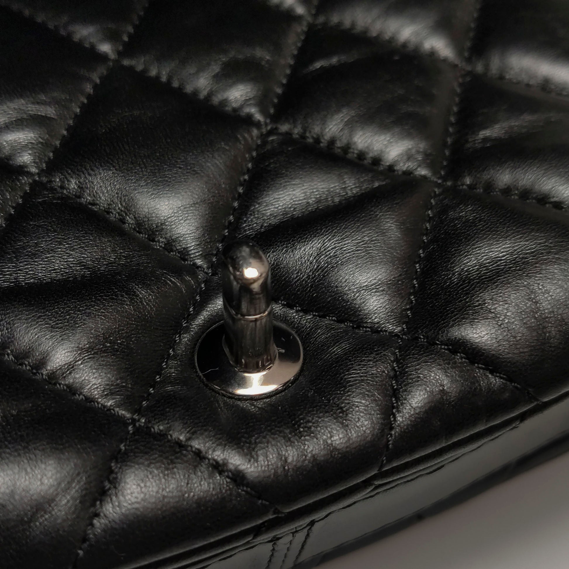 Chanel Trio Flap Quilted Shoulder Bag