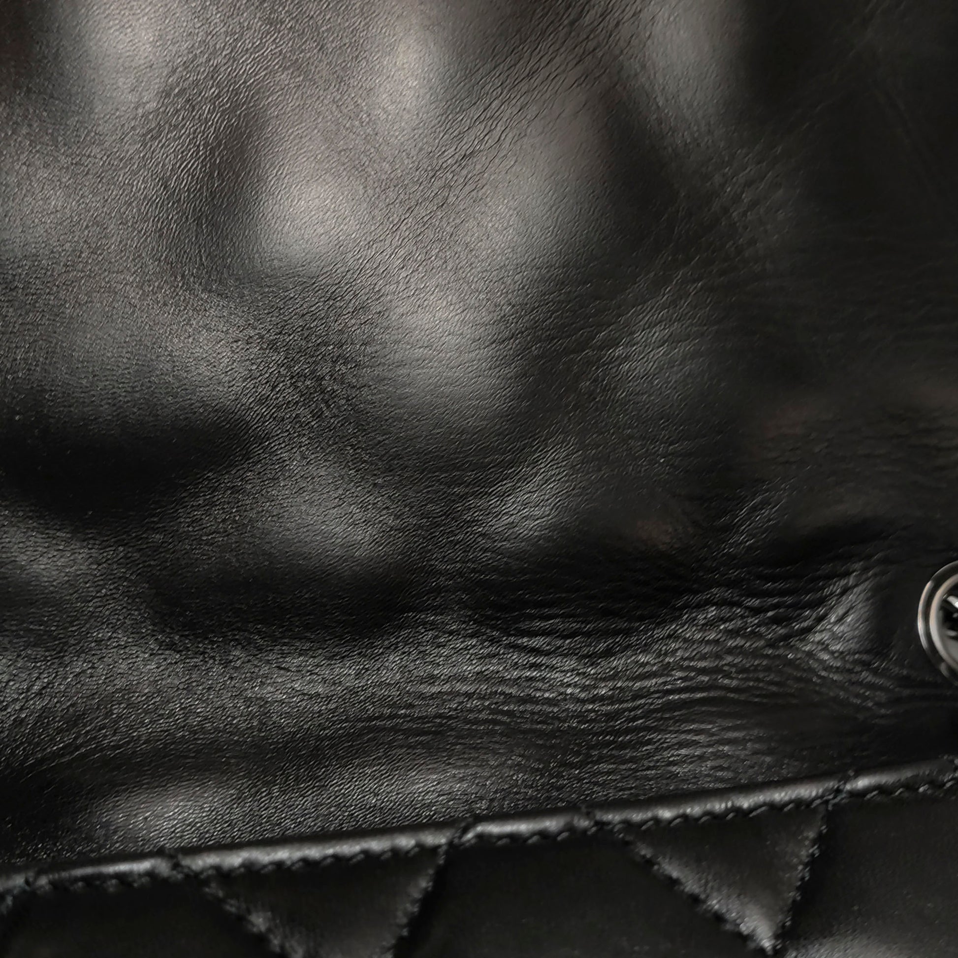Chanel Trio Flap Quilted Shoulder Bag