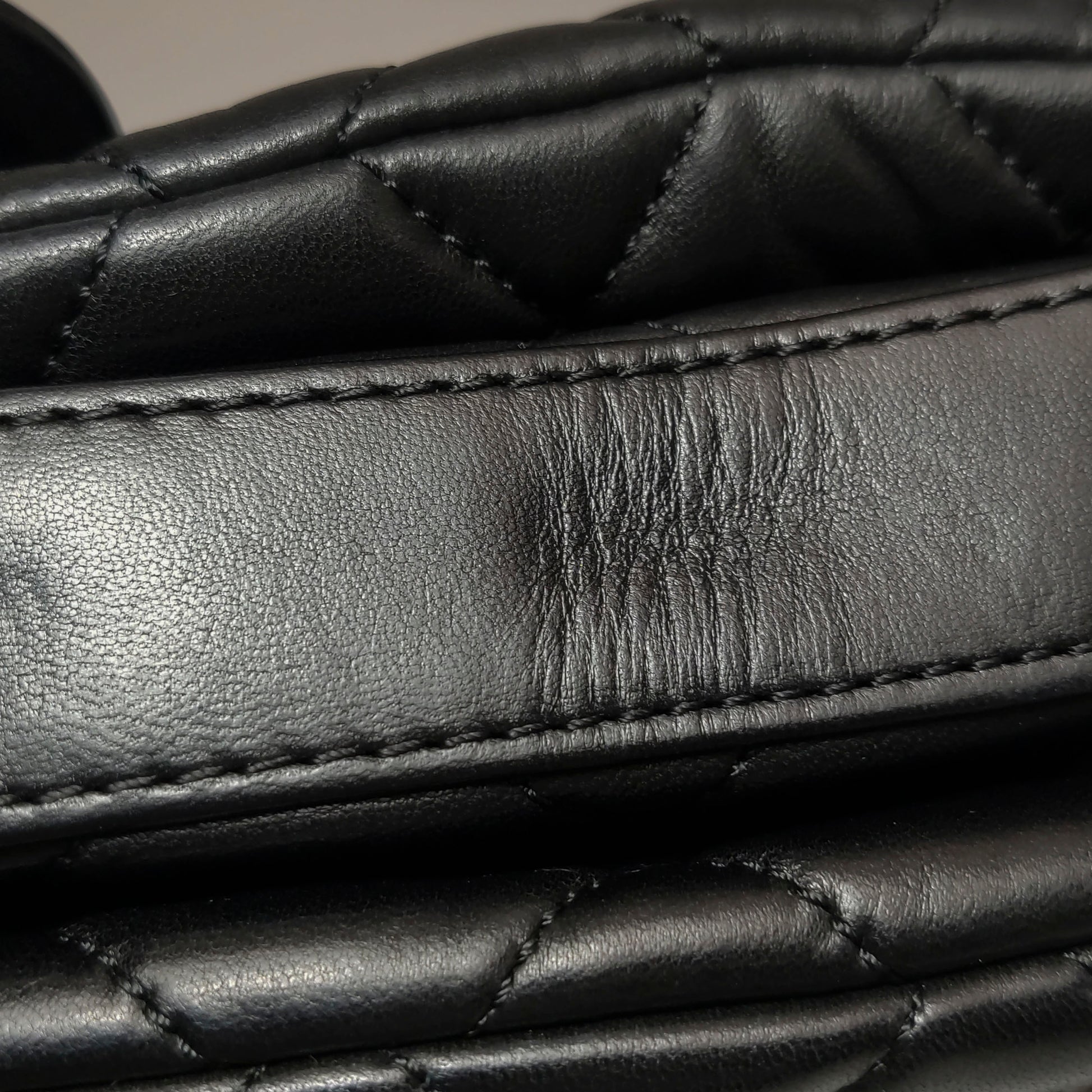 Chanel Trio Flap Quilted Shoulder Bag