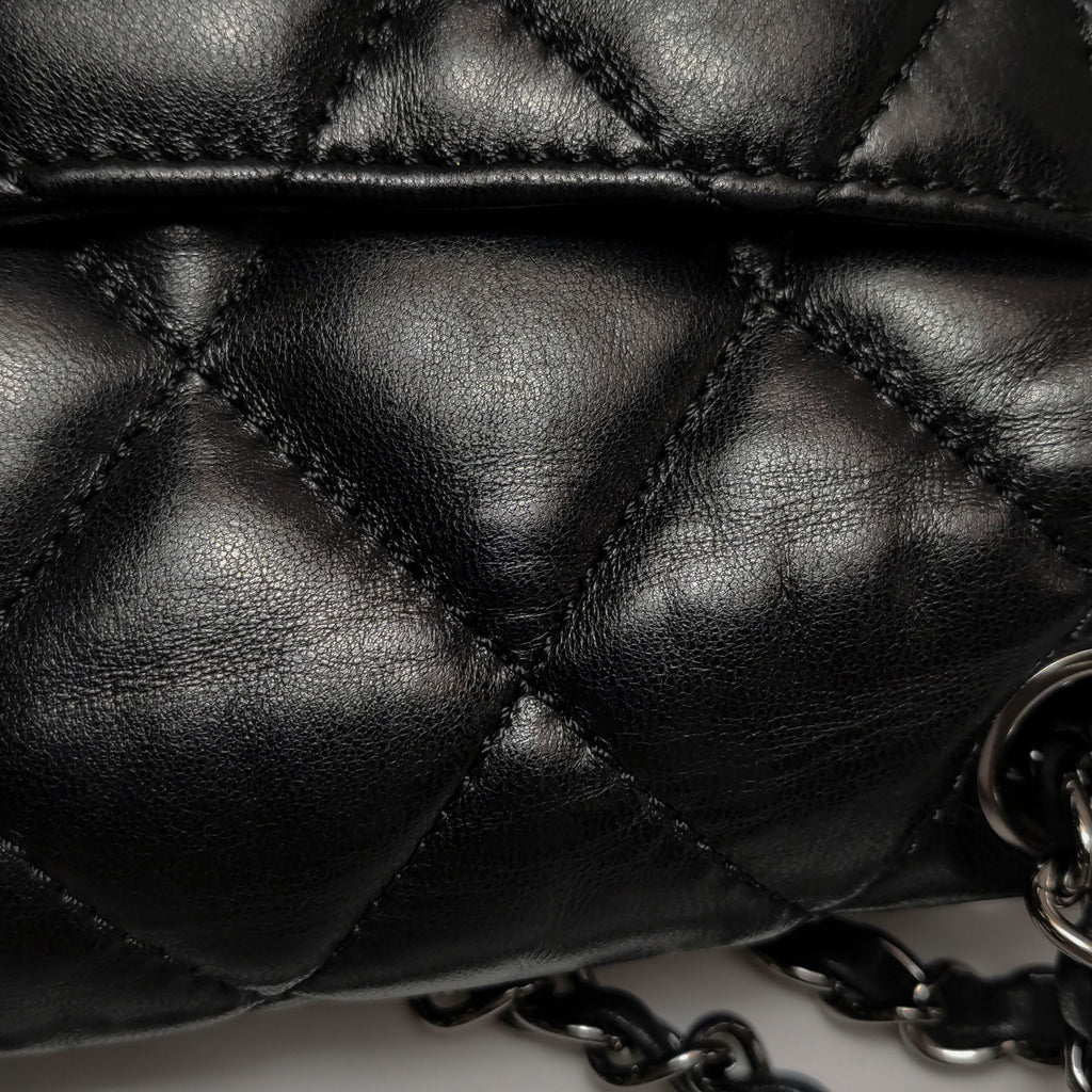 Chanel Trio Flap Quilted Shoulder Bag