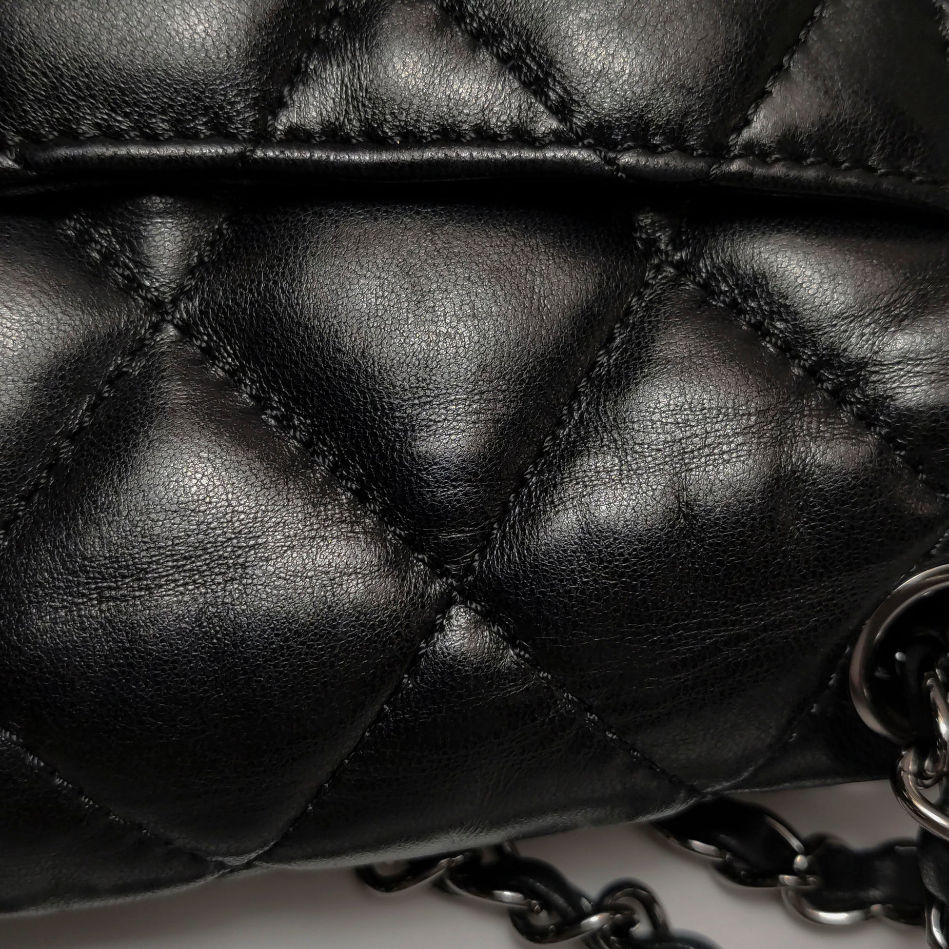 Chanel Trio Flap Quilted Shoulder Bag