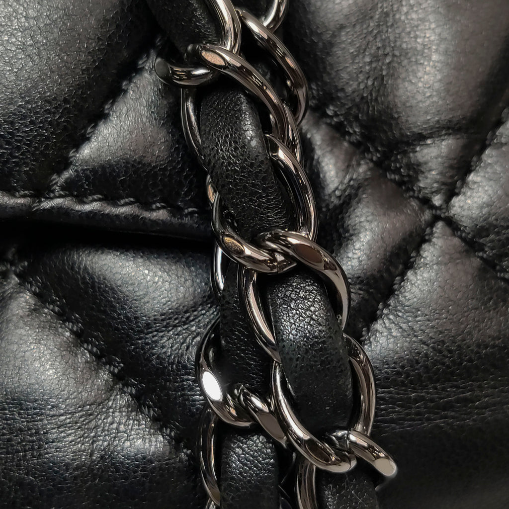 Chanel Trio Flap Quilted Shoulder Bag