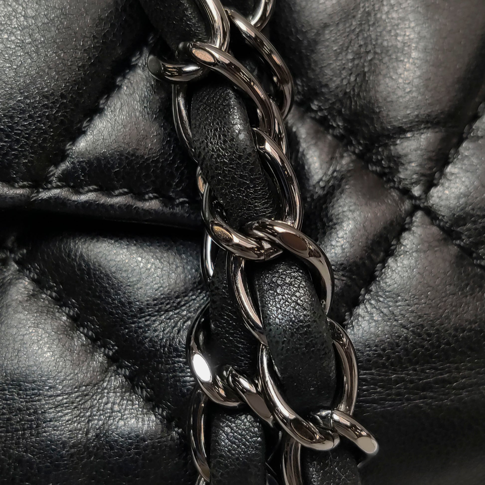 Chanel Trio Flap Quilted Shoulder Bag