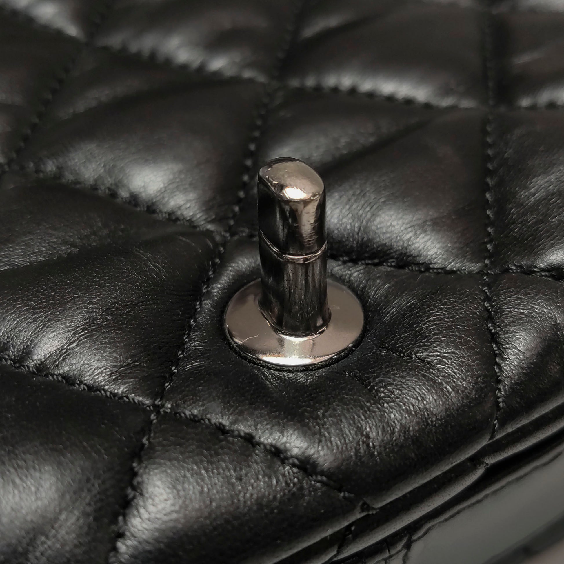 Chanel Trio Flap Quilted Shoulder Bag