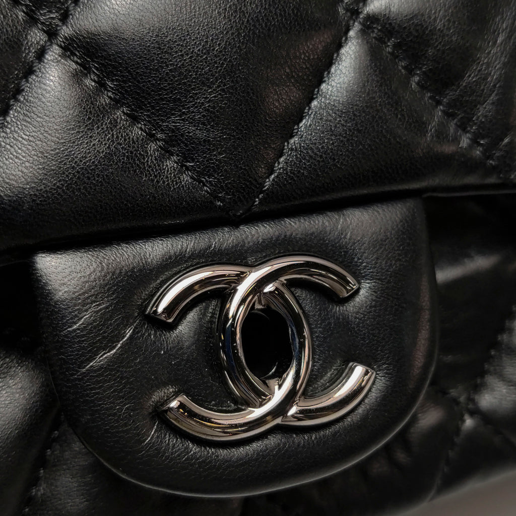 Chanel Trio Flap Quilted Shoulder Bag
