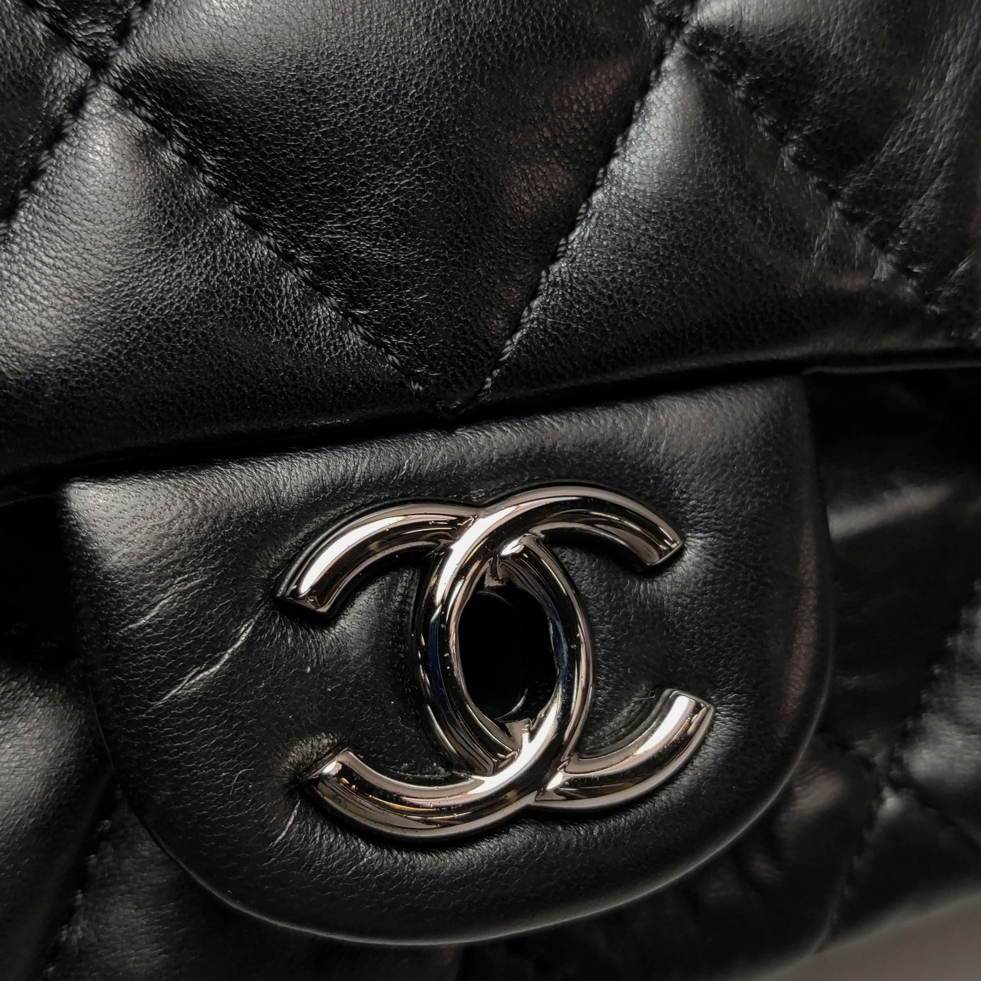 Chanel Trio Flap Quilted Shoulder Bag