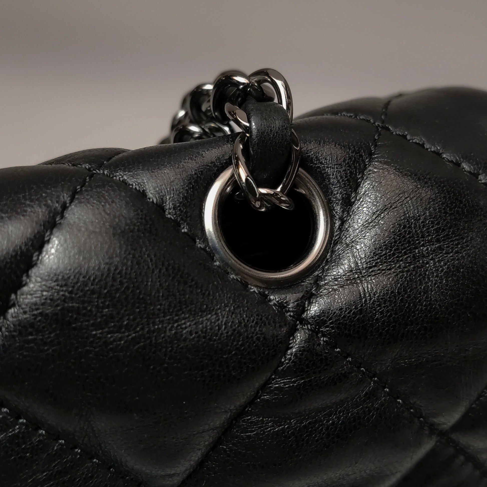 Chanel Trio Flap Quilted Shoulder Bag