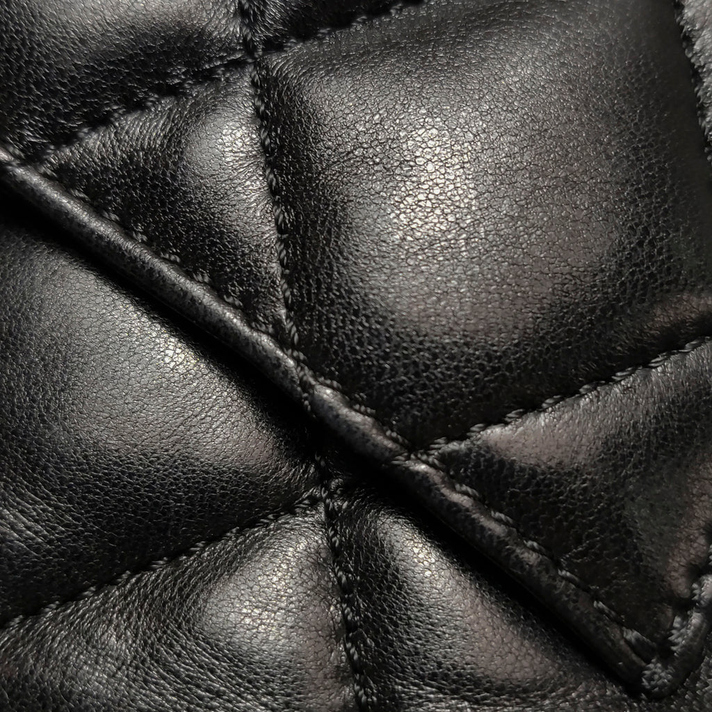 Chanel Trio Flap Quilted Shoulder Bag