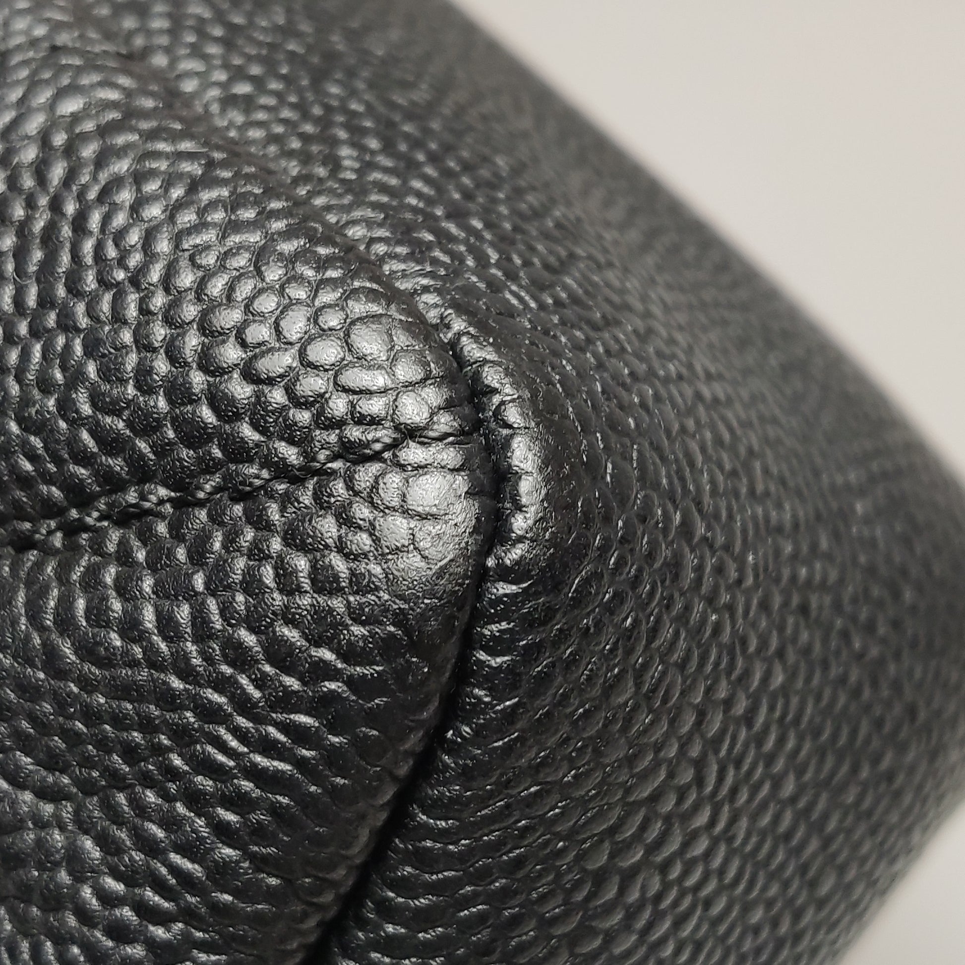 Chanel Single Flap Zipped Shoulder Bag Caviar
