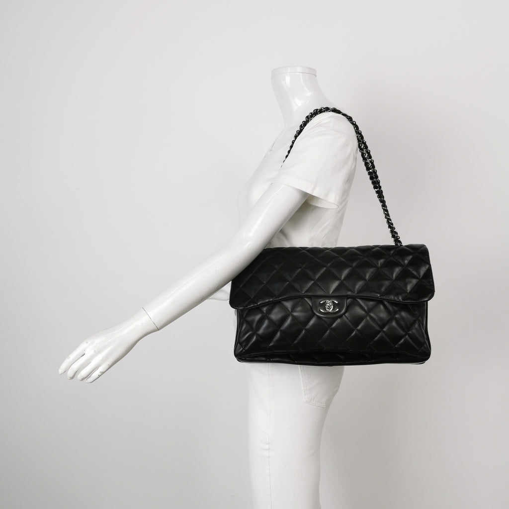 Chanel Maxi Accordion Flap Bag