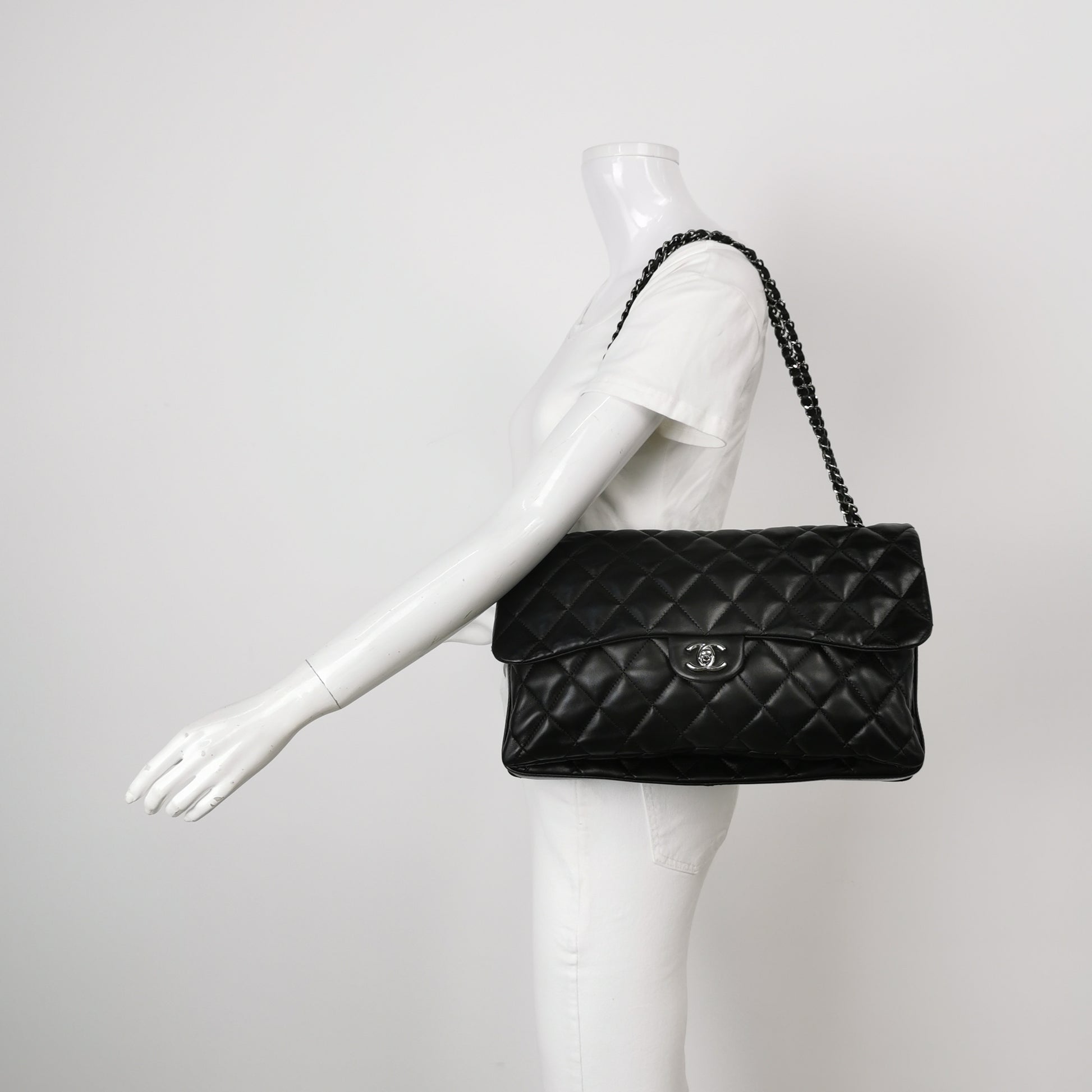 Chanel Maxi Accordion Flap Bag