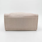 Chanel Deauville Medium Tote Top Handle Pink