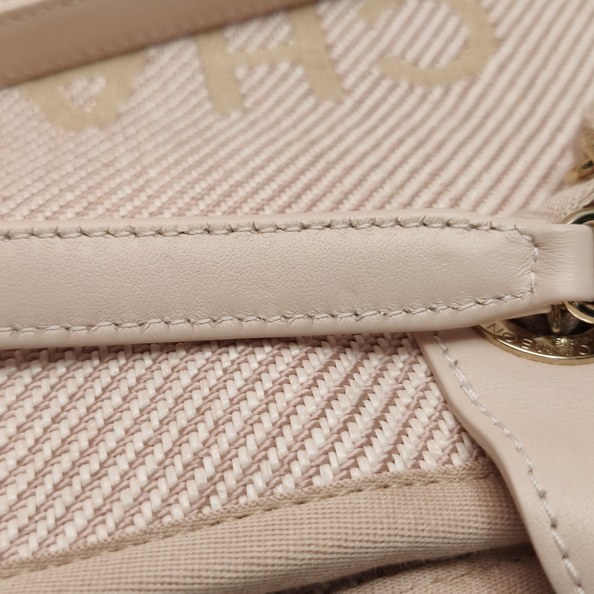 Chanel Deauville Medium Tote Top Handle Pink
