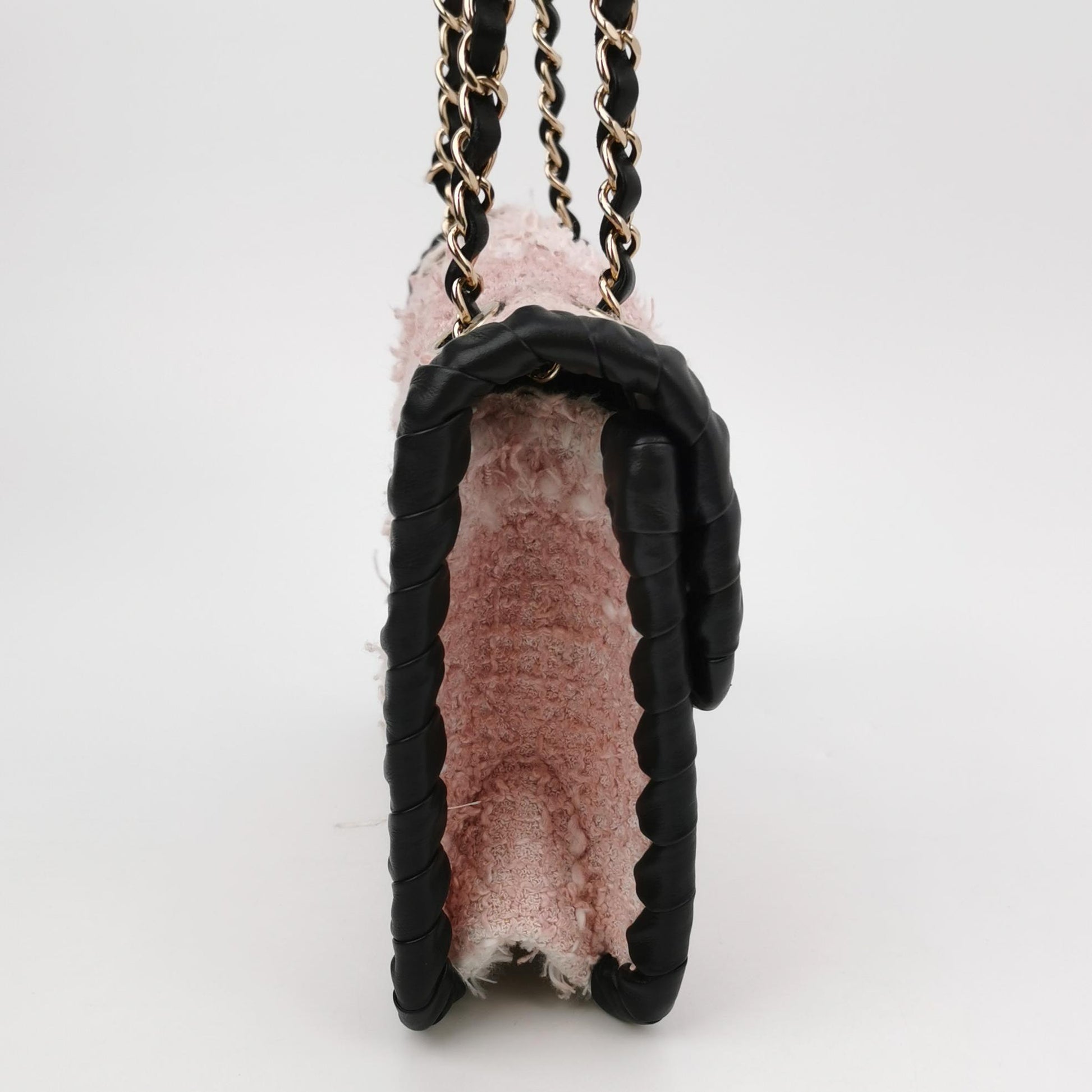 Chanel My Own Frame Tweed Flap Mini