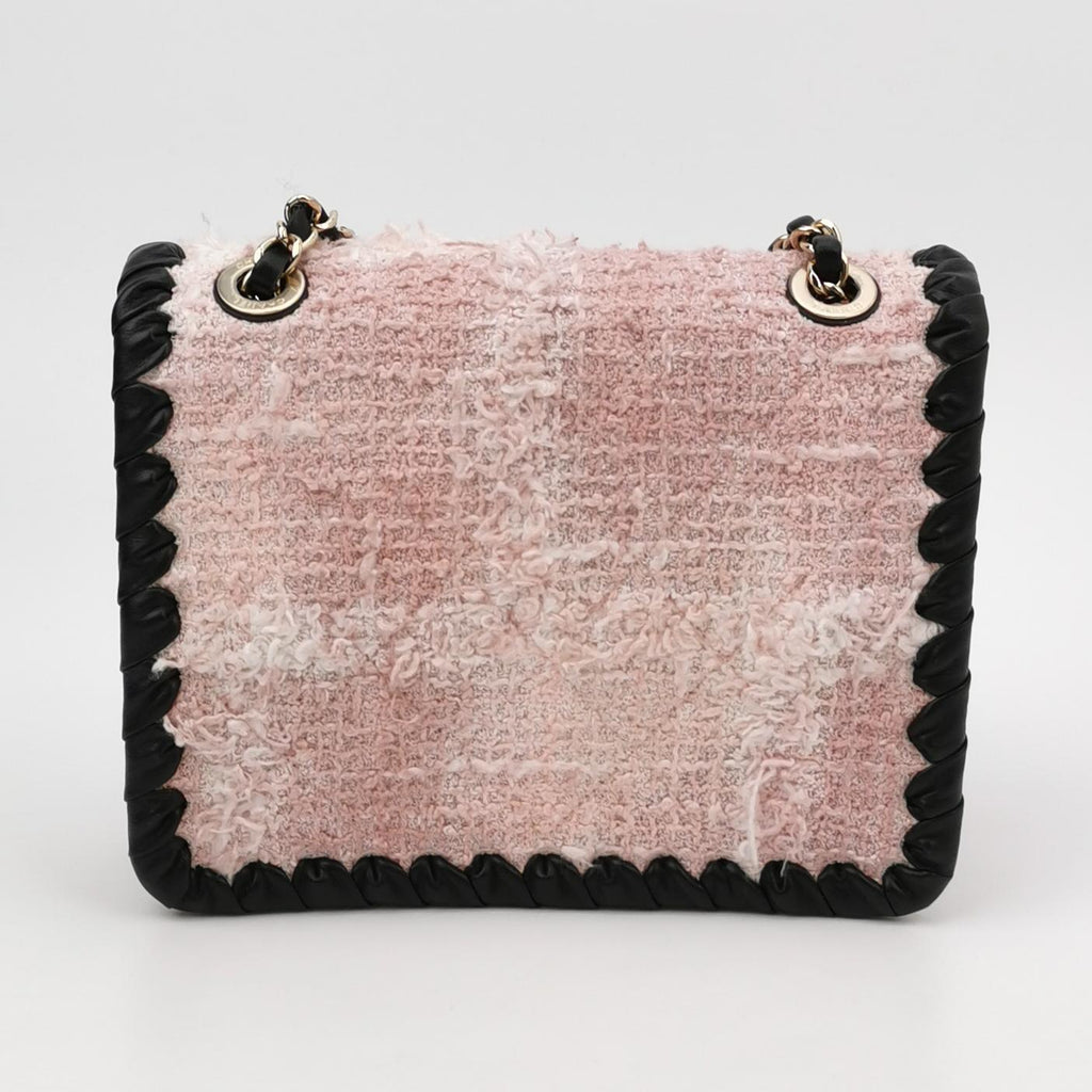 Chanel My Own Frame Tweed Flap Mini