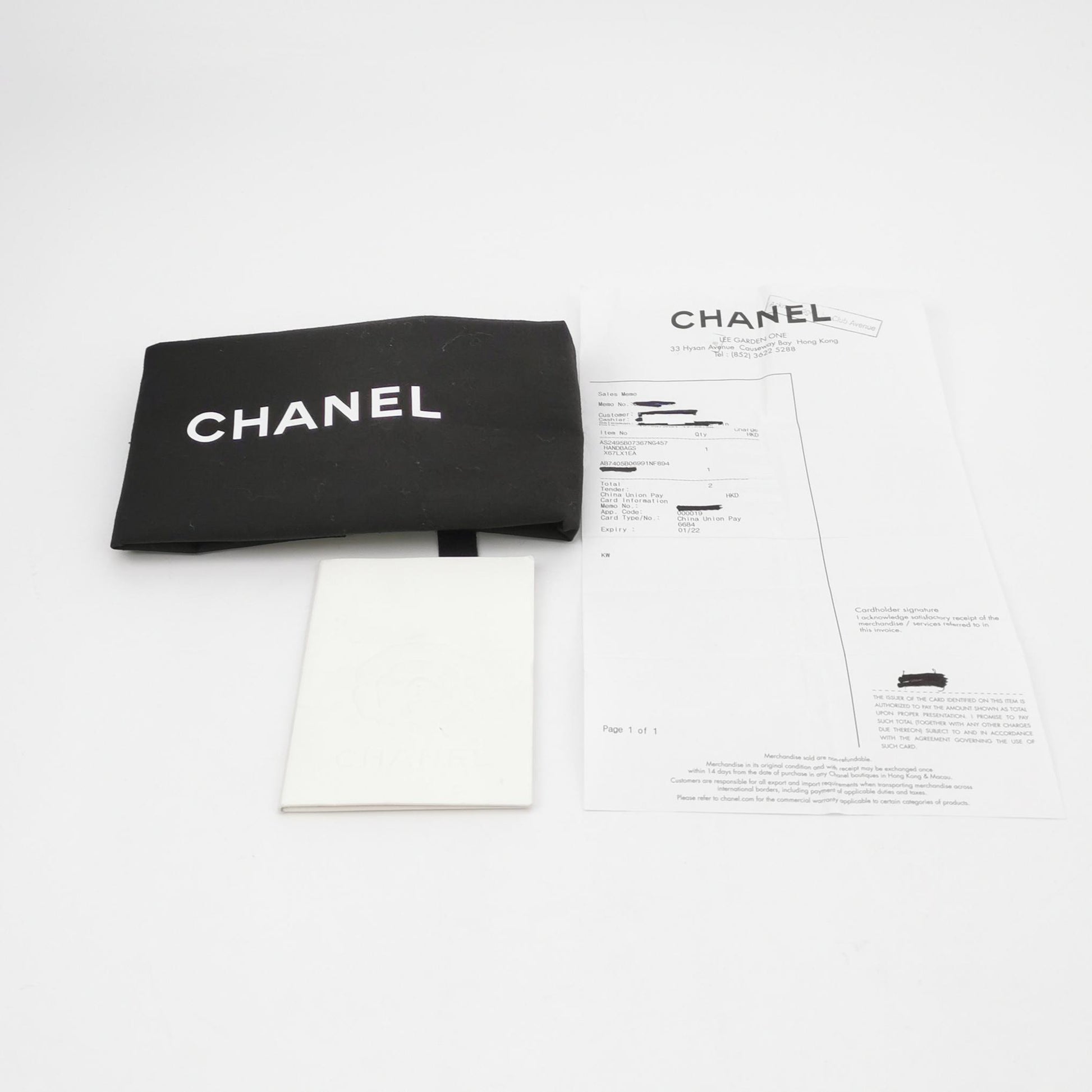 Chanel My Own Frame Tweed Flap Mini