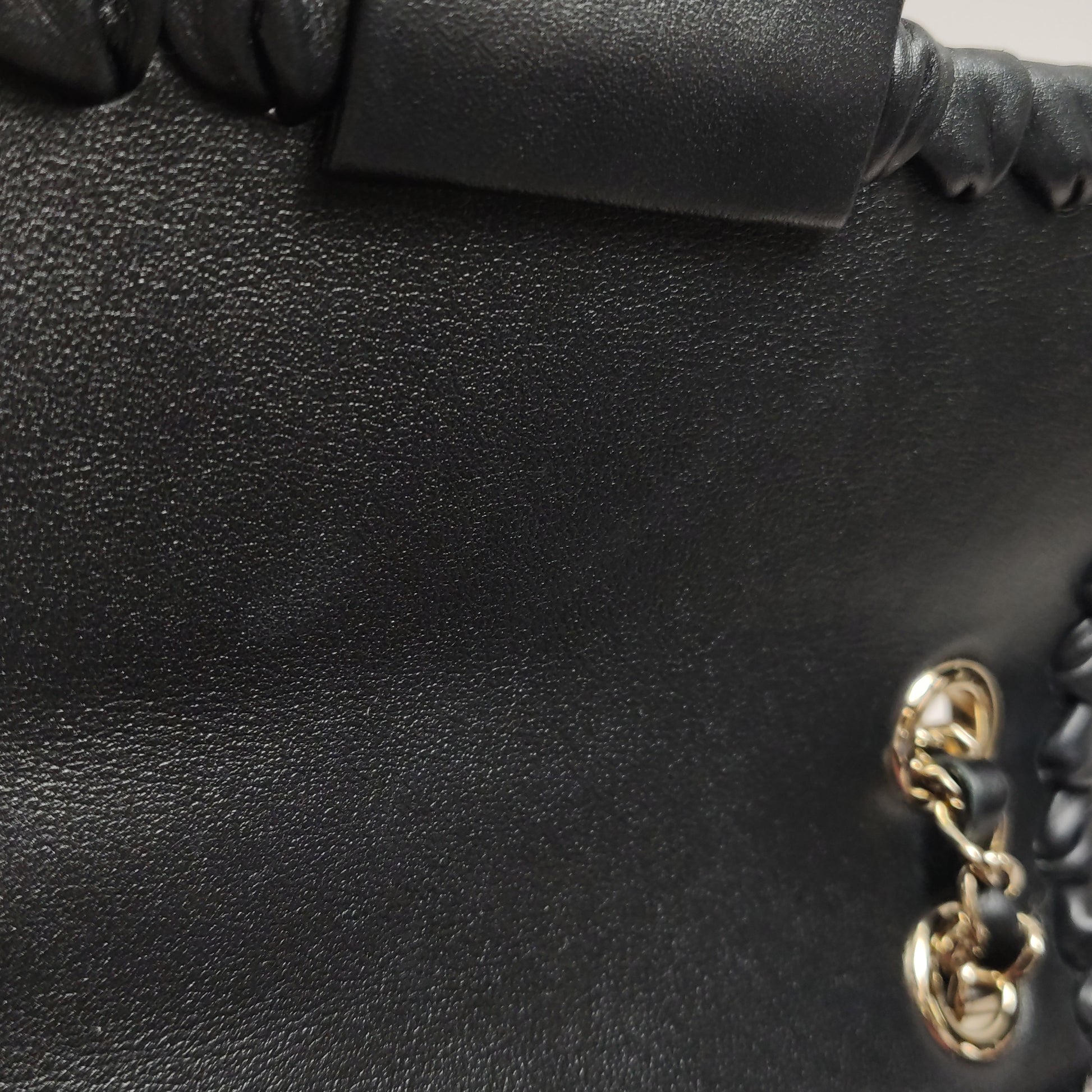 Chanel My Own Frame Tweed Flap Mini