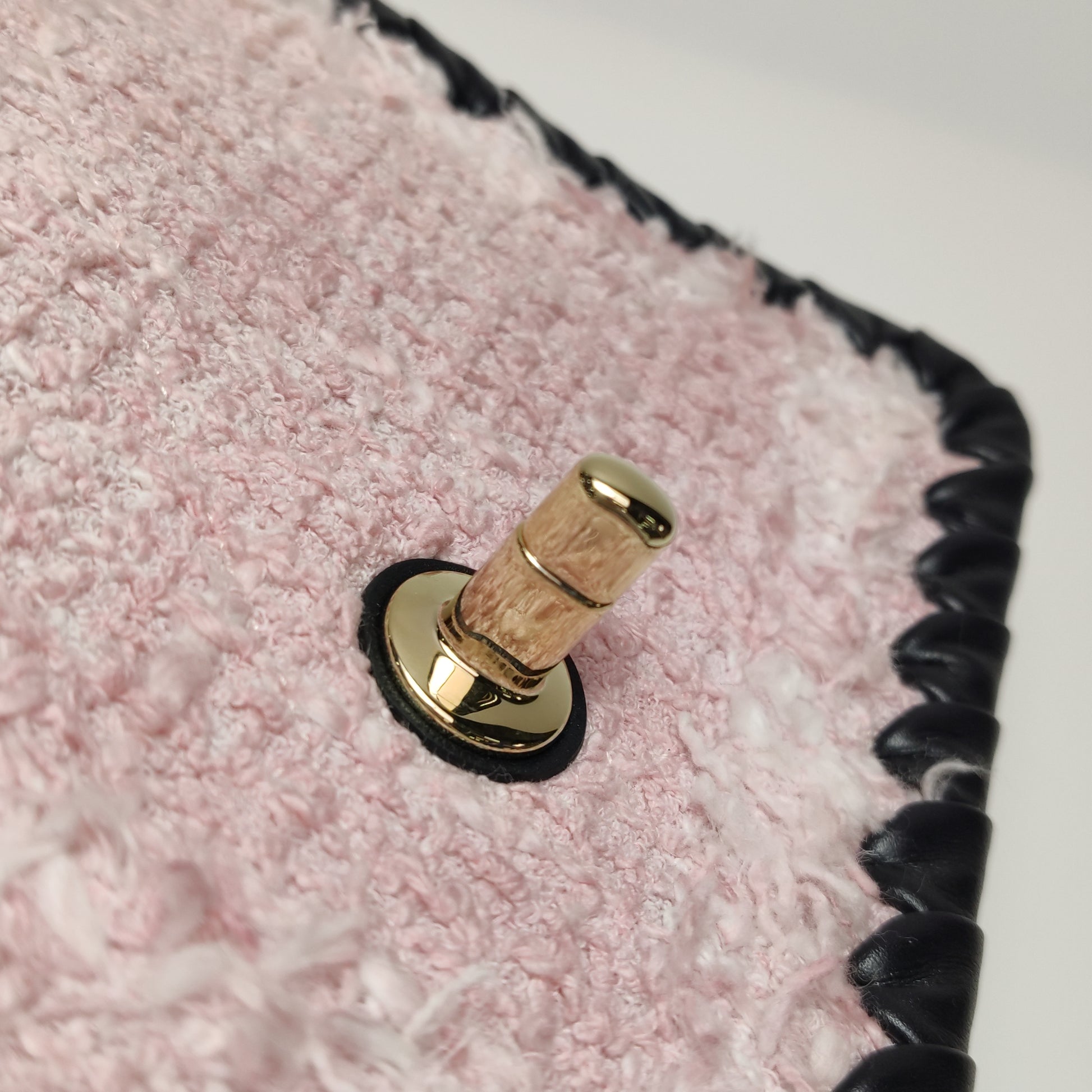 Chanel My Own Frame Tweed Flap Mini
