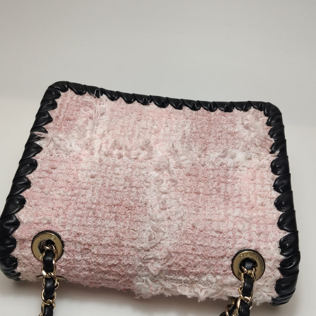 Chanel My Own Frame Tweed Flap Mini