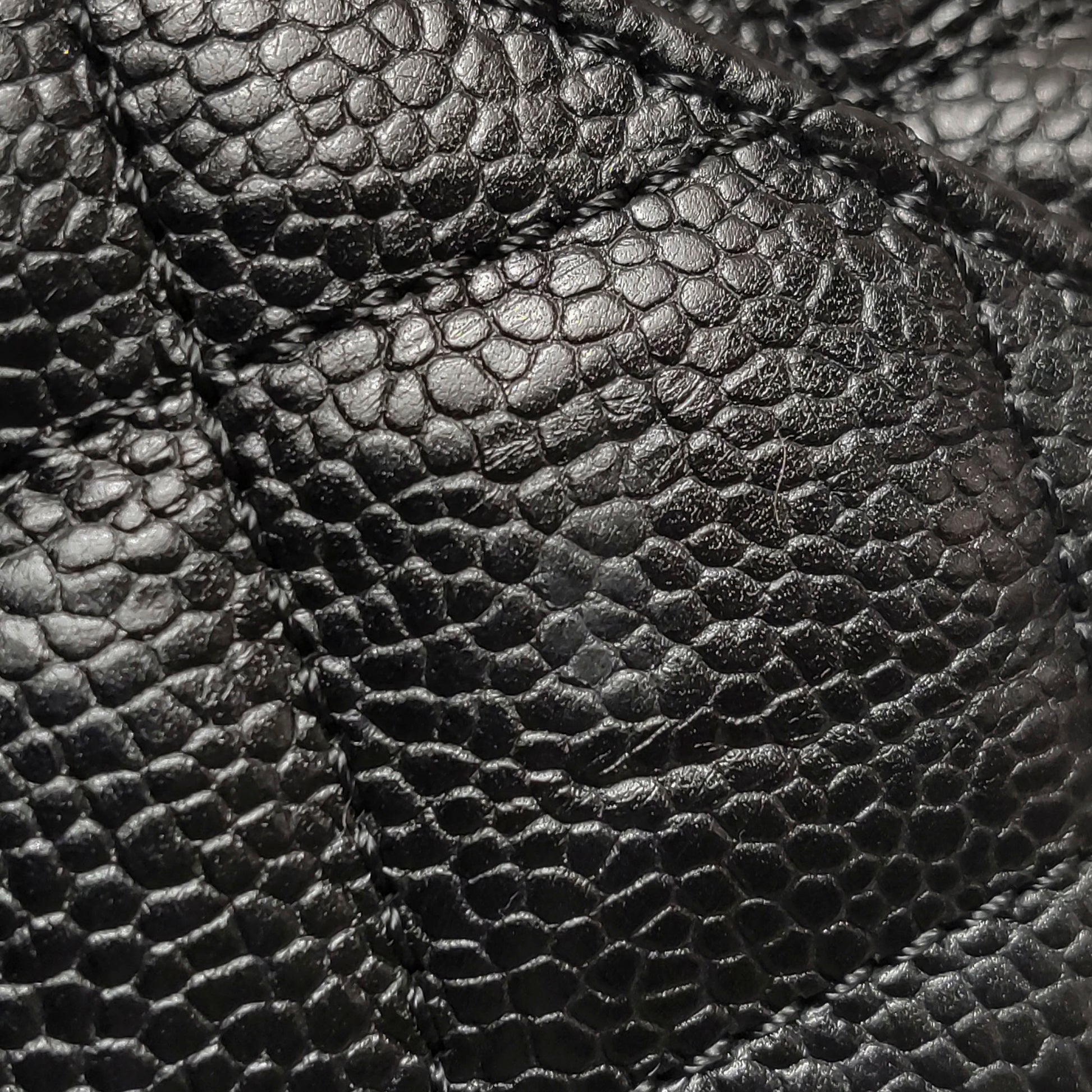 Chanel Quilted Flap Caviar CC Shoulder Bag