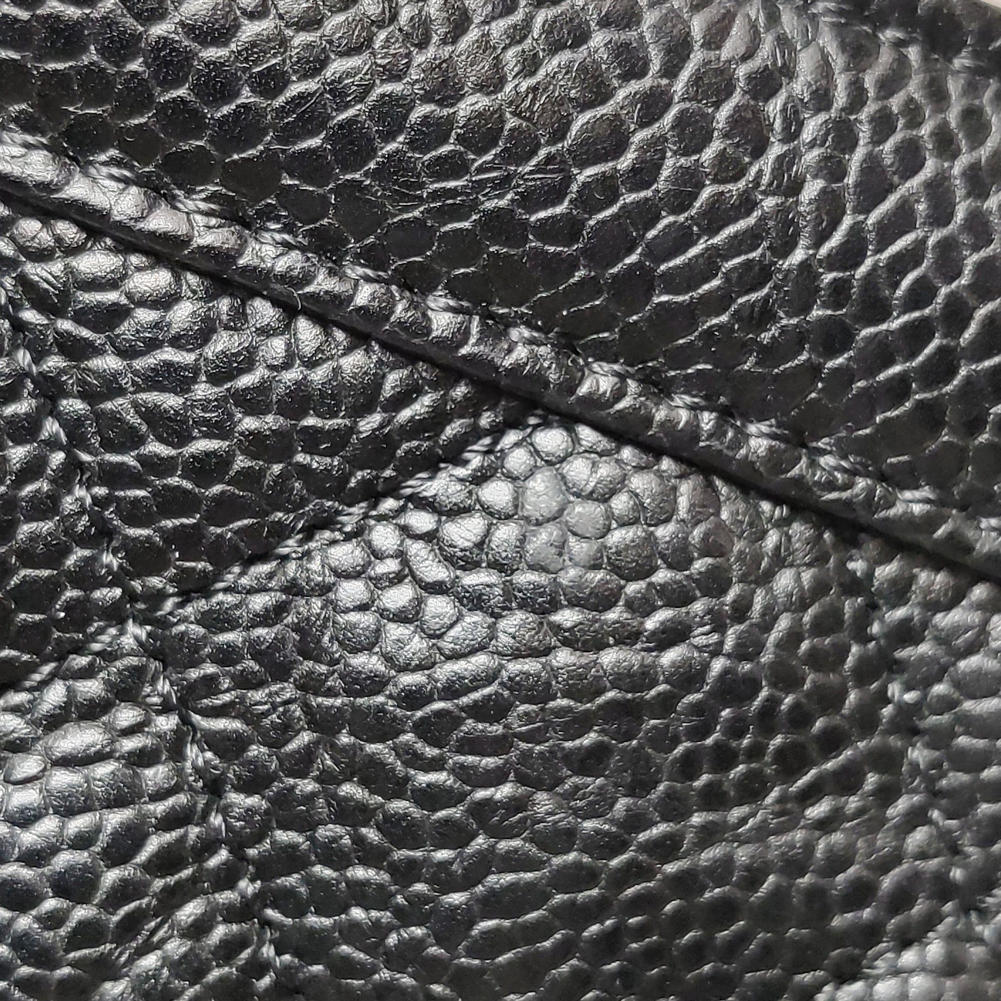 Chanel Quilted Flap Caviar CC Shoulder Bag