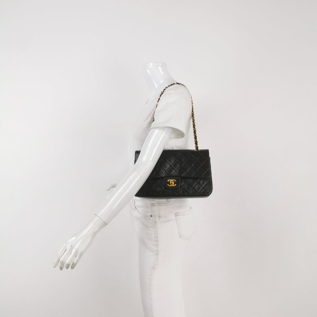 Chanel Double Flap Medium Lambskin