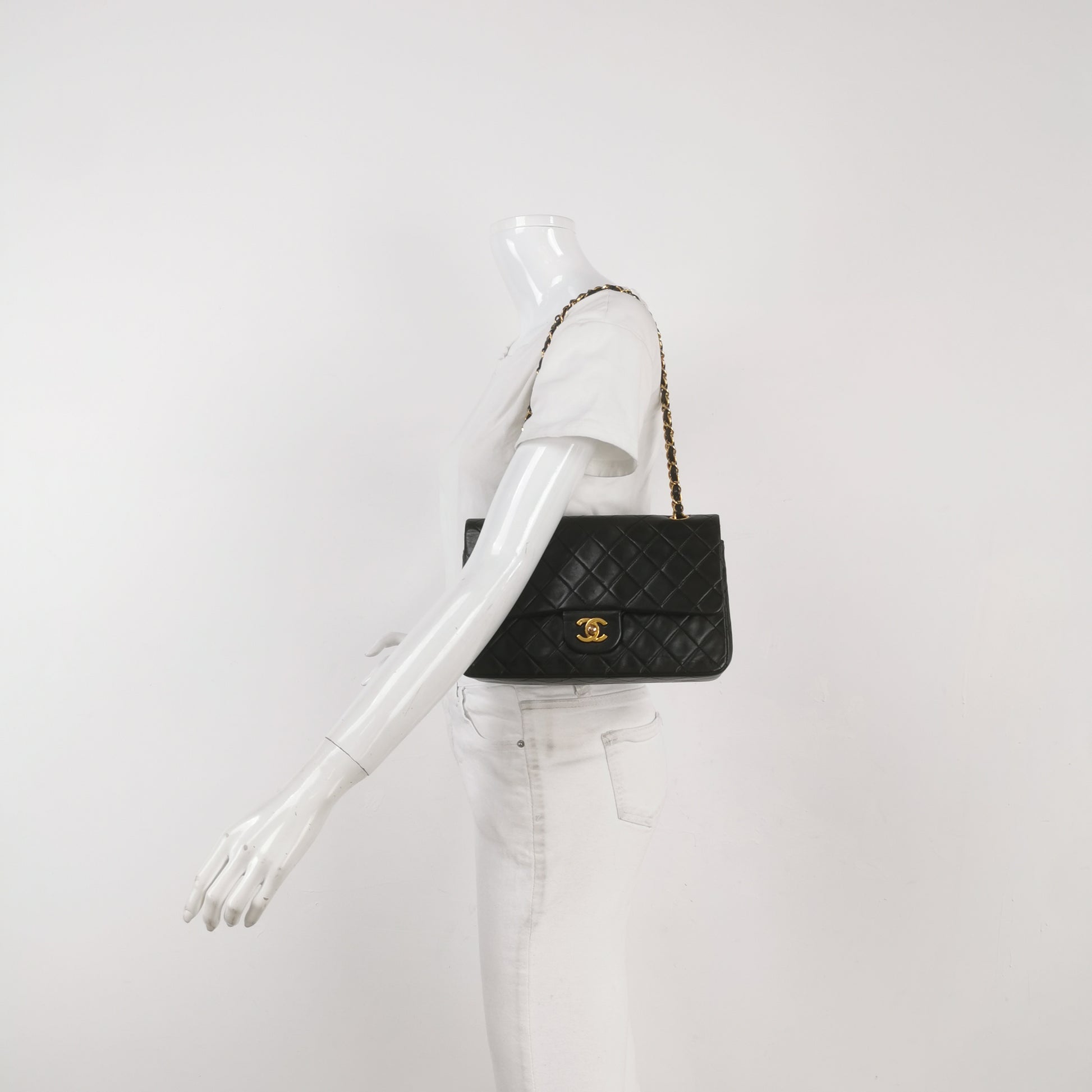 Chanel Double Flap Medium Lambskin