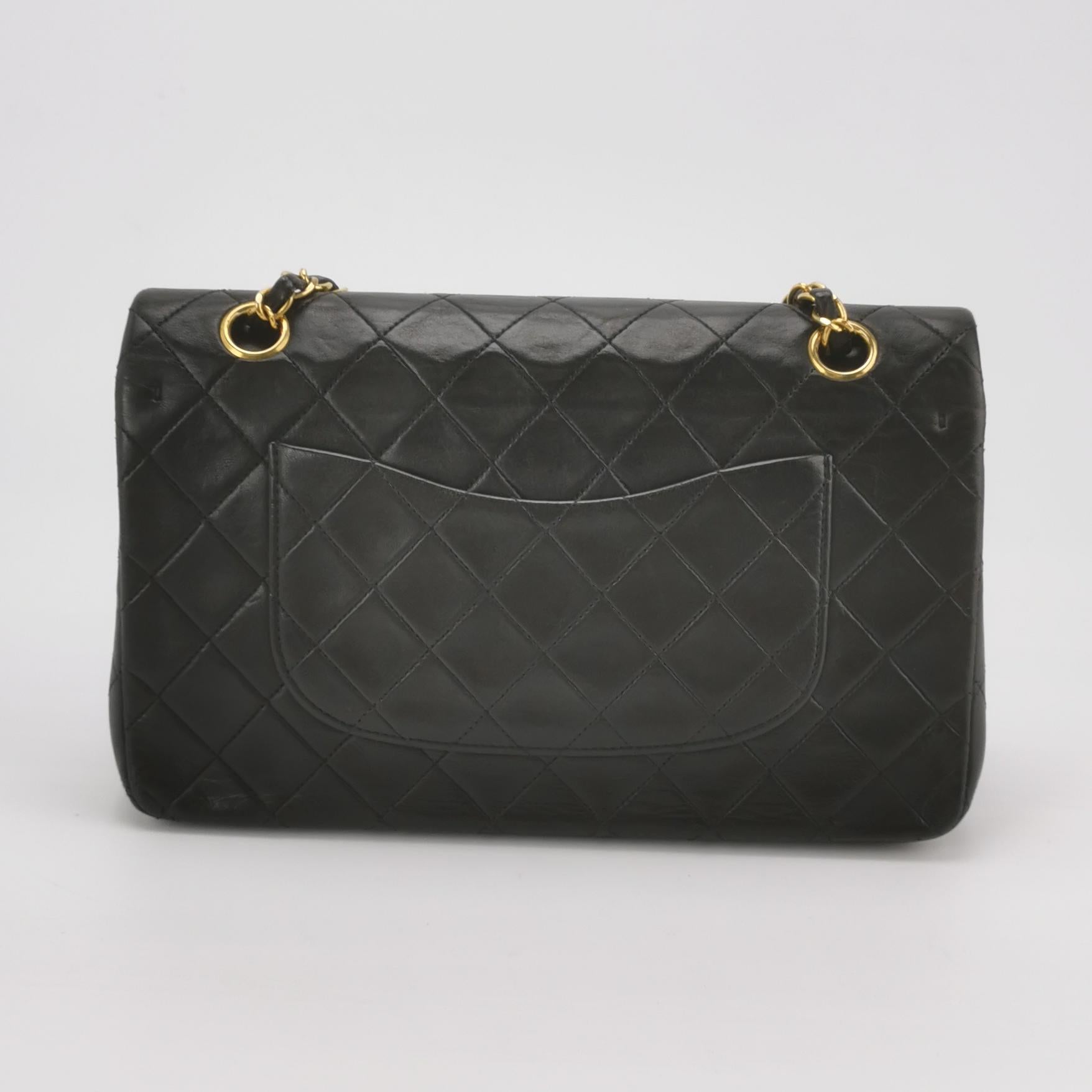 Chanel Double Flap Medium Lambskin